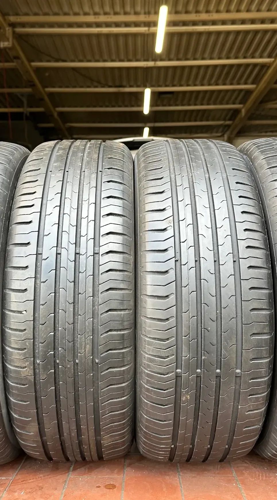2x Sommerreifen 205/55 R16 91V Continental ContiEgoContact 2019 6,4mm