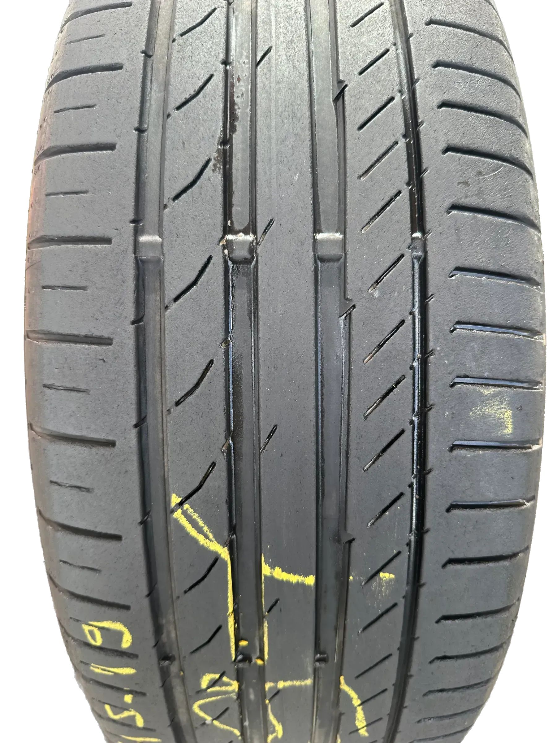 2x Sommerreifen 225/45 R19 96W Continental 2015 5mm
