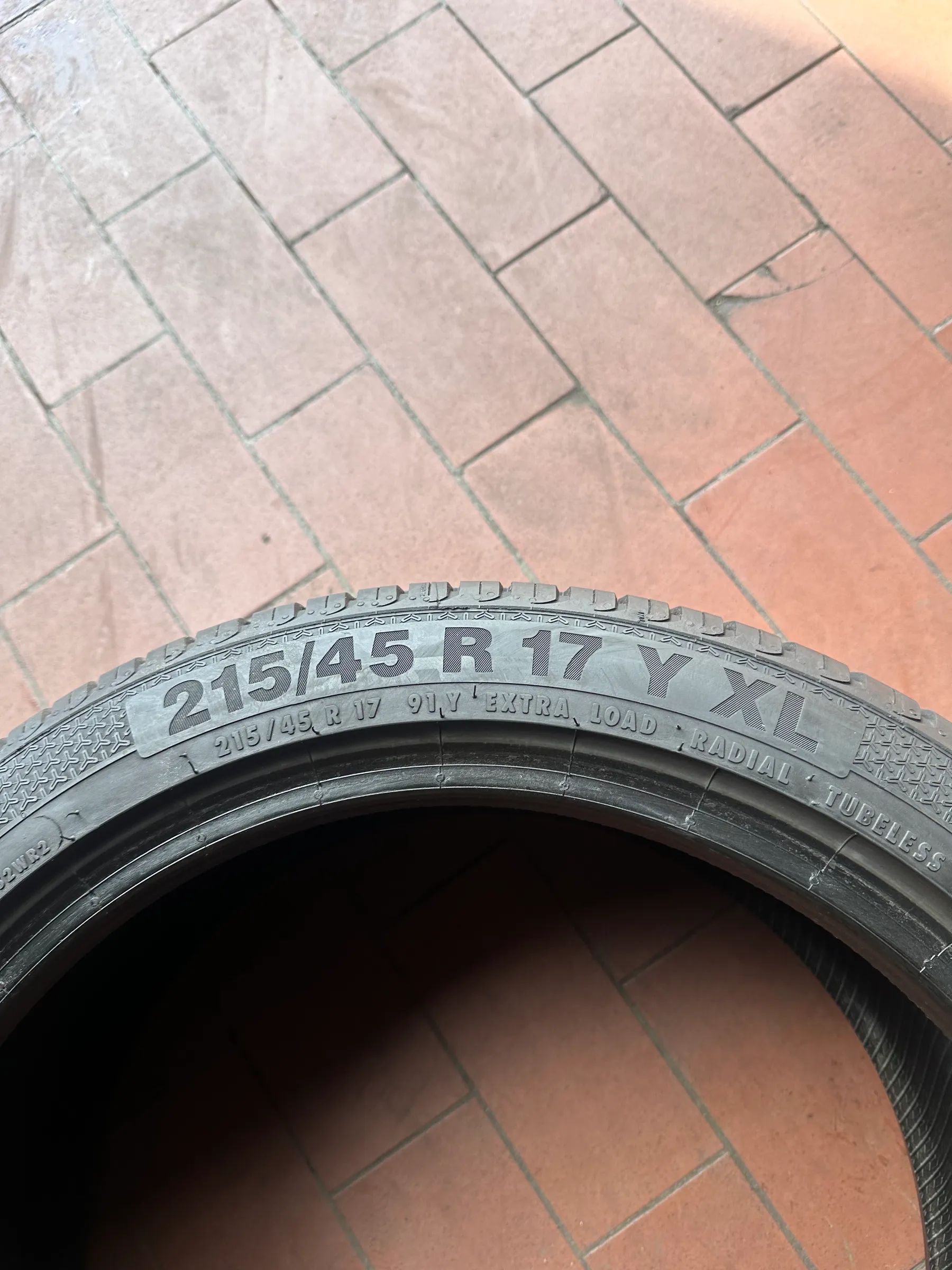 2x Sommerreifen 215/45 R17 91Y Barum Bravuris 3 2017 7mm