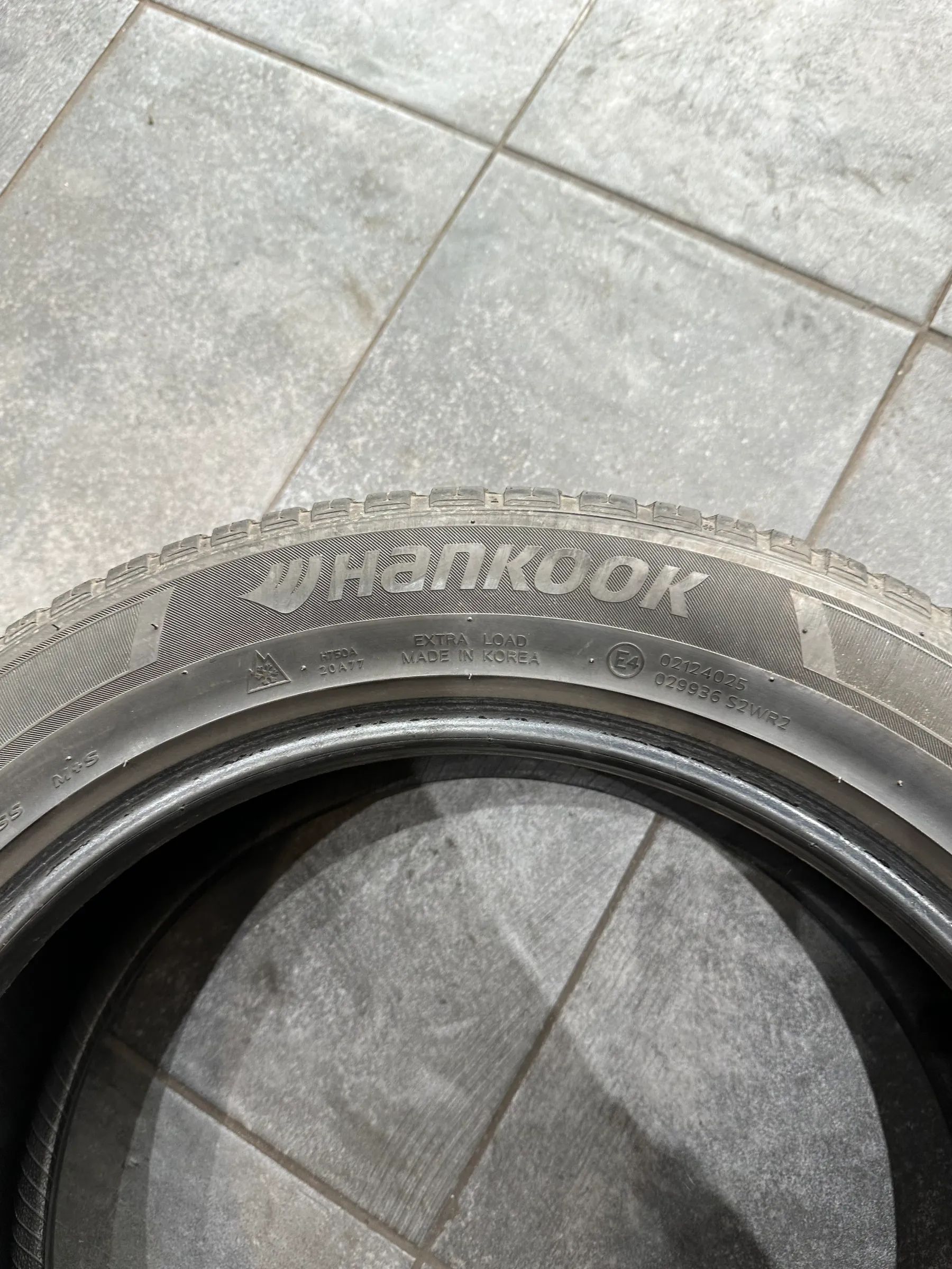 2x Allwetterreifen 215/55 R18 99V Hankook 2021 5,5mm