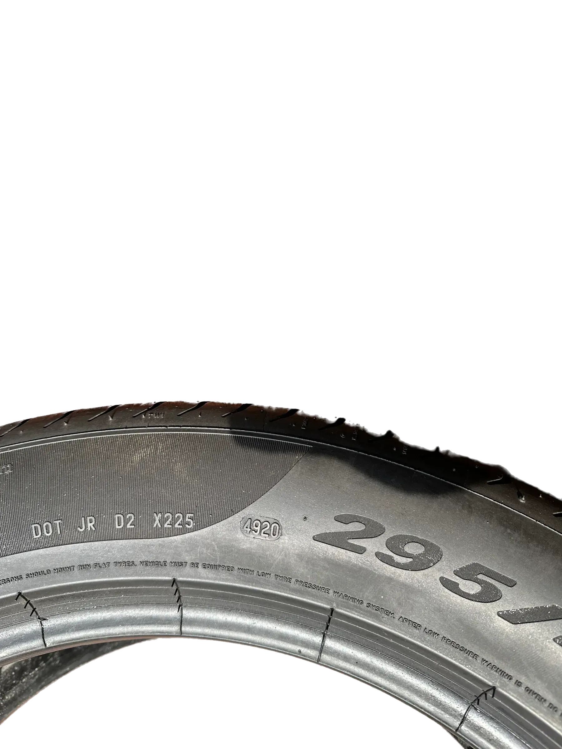 2x Sommerreifen 295/40 R20 110YRF Pirelli 2020 Runflat 6,7mm