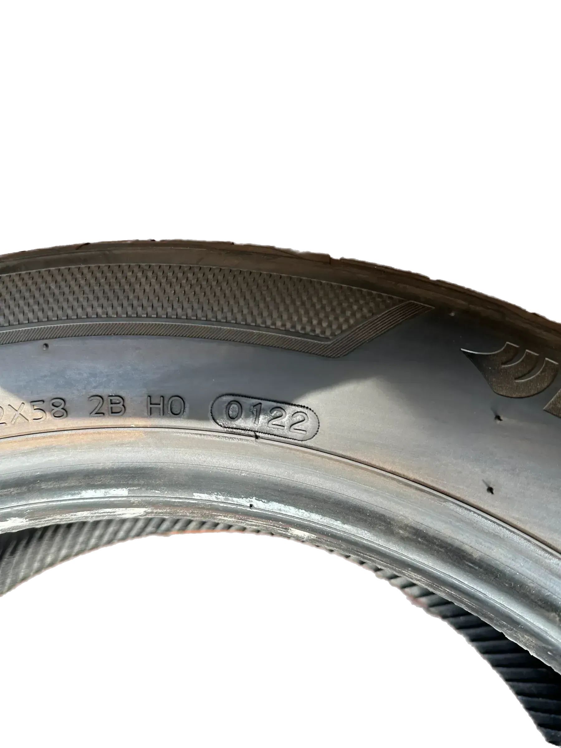 2x Sommerreifen 205/55 R17 95W Hankook 2022 7mm