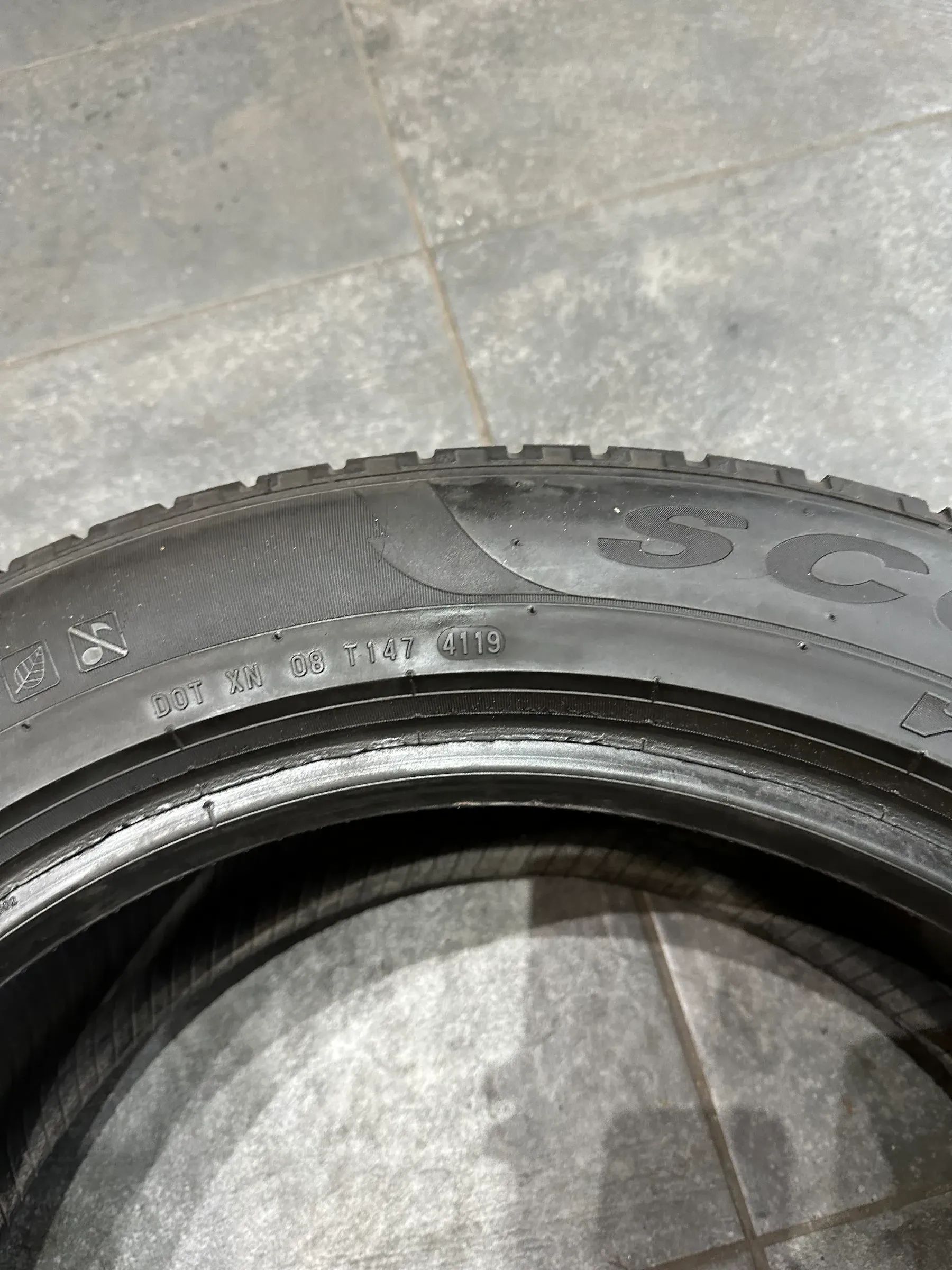2x Winterreifen 235/55 R19 105H Pirelli 2019 5mm