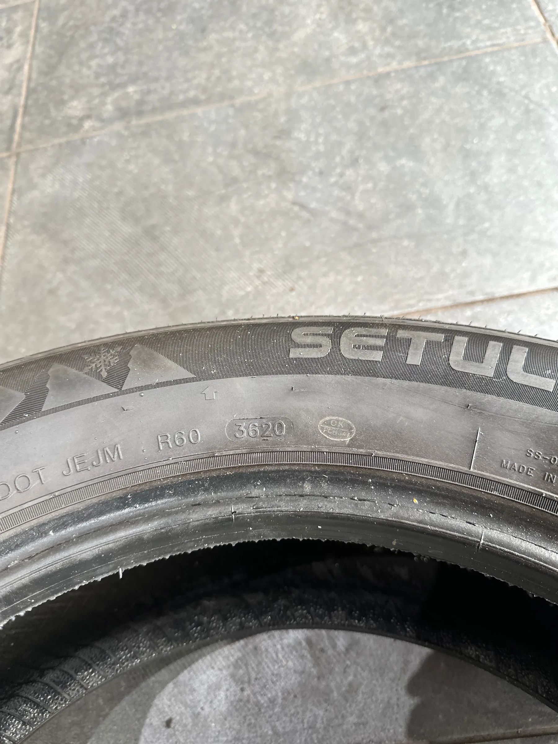 2x Allwetterreifen 205/60 R15 91H Rotalla 2020 7mm