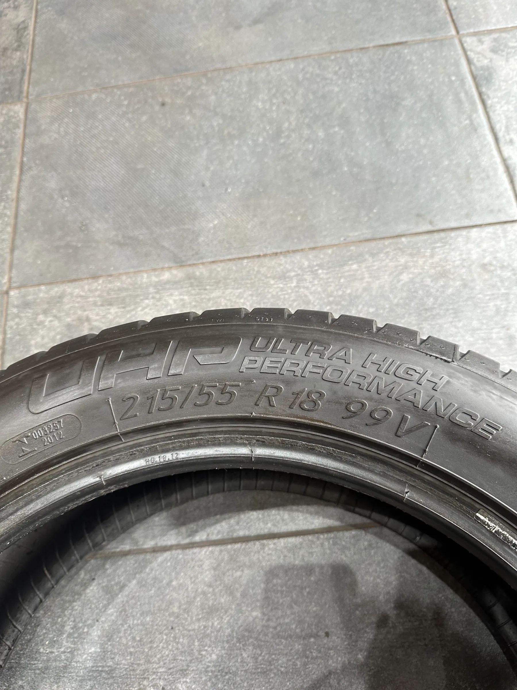 2x Sommerreifen 215/55 R18 99V Sebring UHP(Ultra high performance) 2023 6,2mm