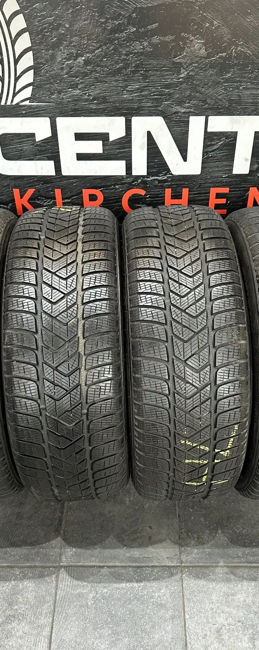 2x Winterreifen 235/60 R18 107H Pirelli 2018 5,5mm