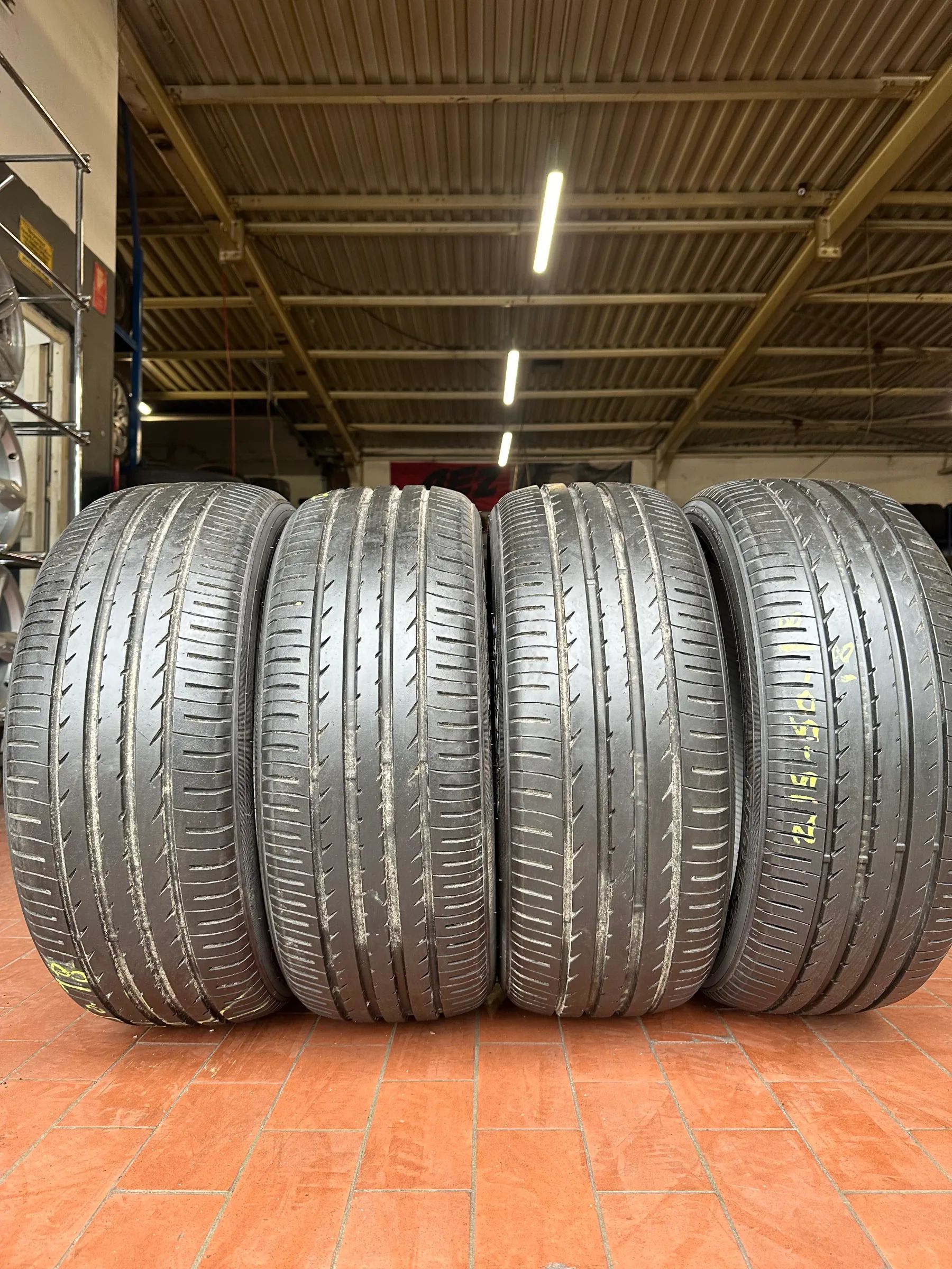 4x Sommerreifen 215/50 R18 92V Toyo PROXES R52 2018 6,8mm