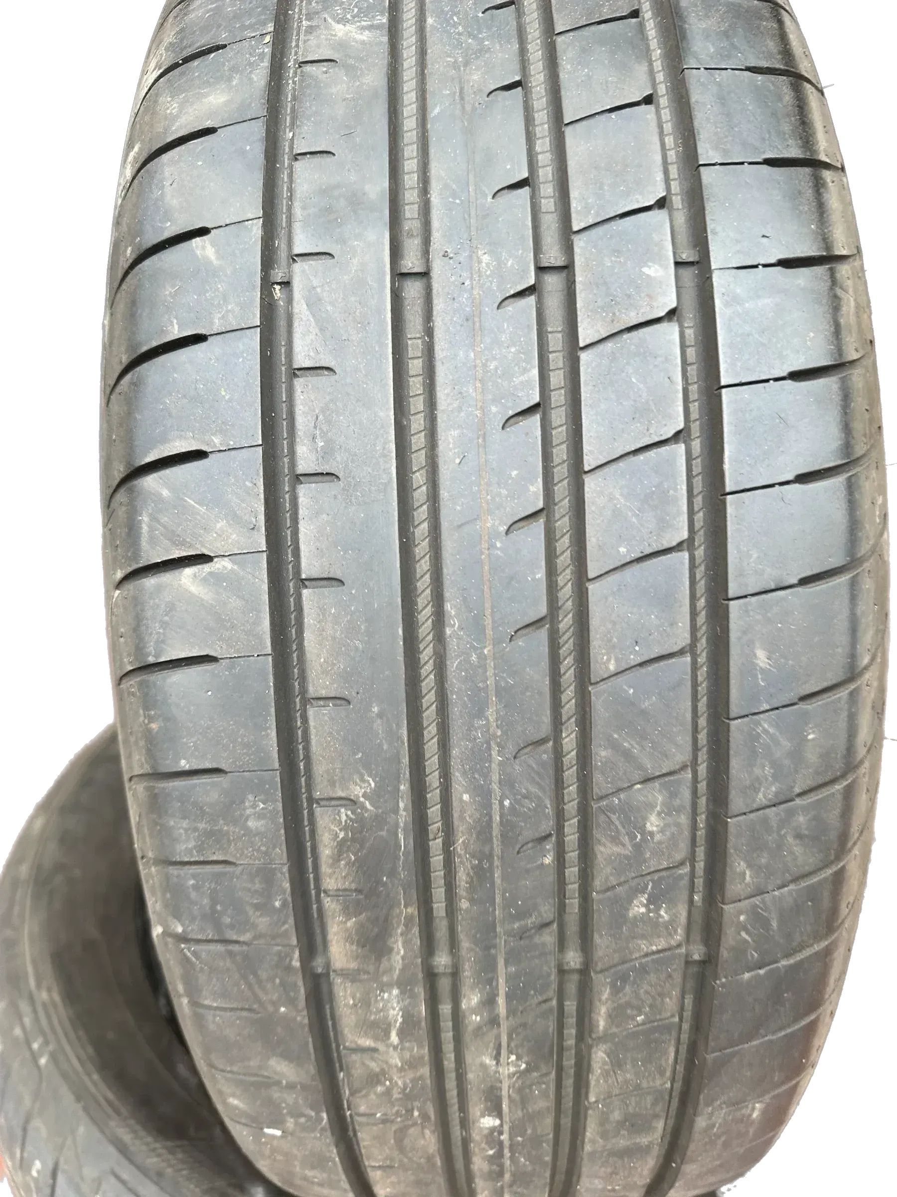 2x Sommerreifen 235/55 R18 100V Goodyear 2022 5,5