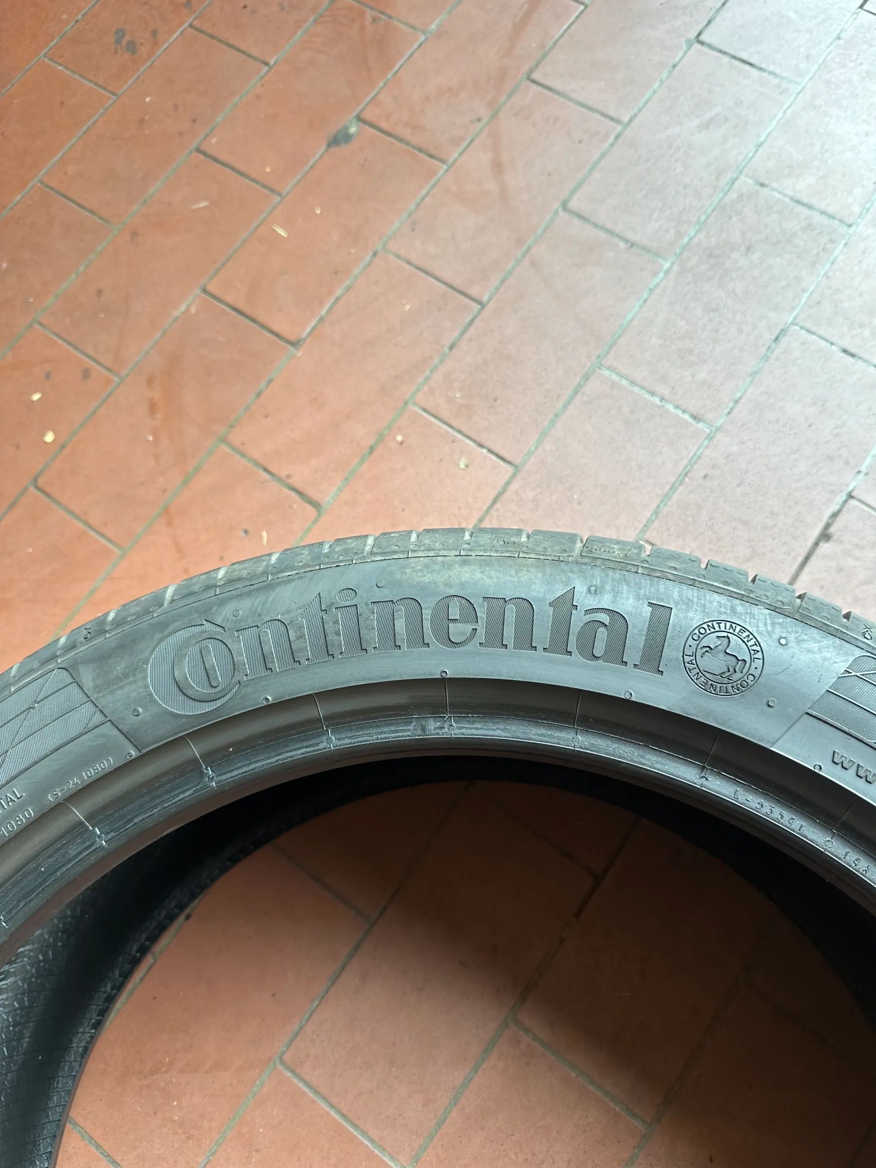 2x Sommerreifen 235/45 R19 99V Continental ContiSportContact 2018 5,8mm