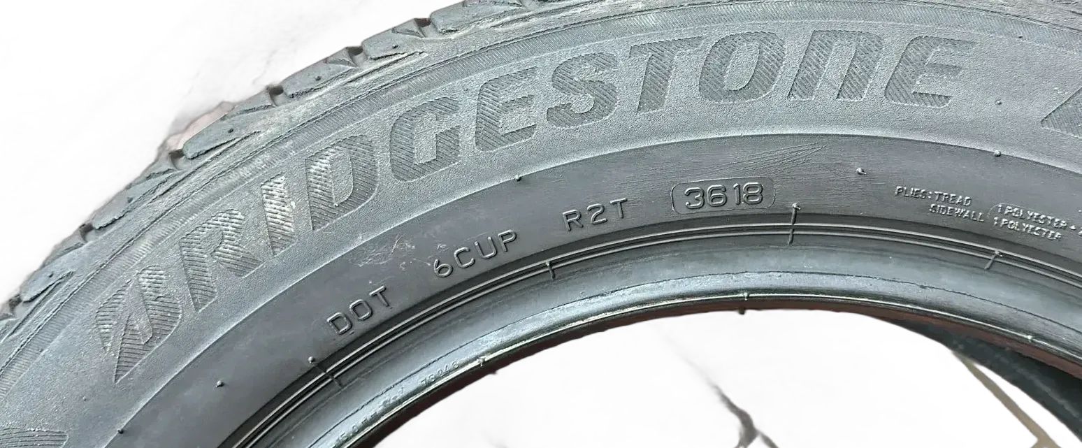 2x Sommerreifen 225/55 R17 97V Bridgestone 2018 6,5mm