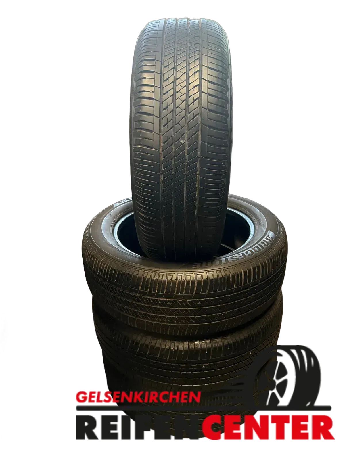 4x Sommerreifen 235/55 R18 100H Bridgestone 2016 6,9mm