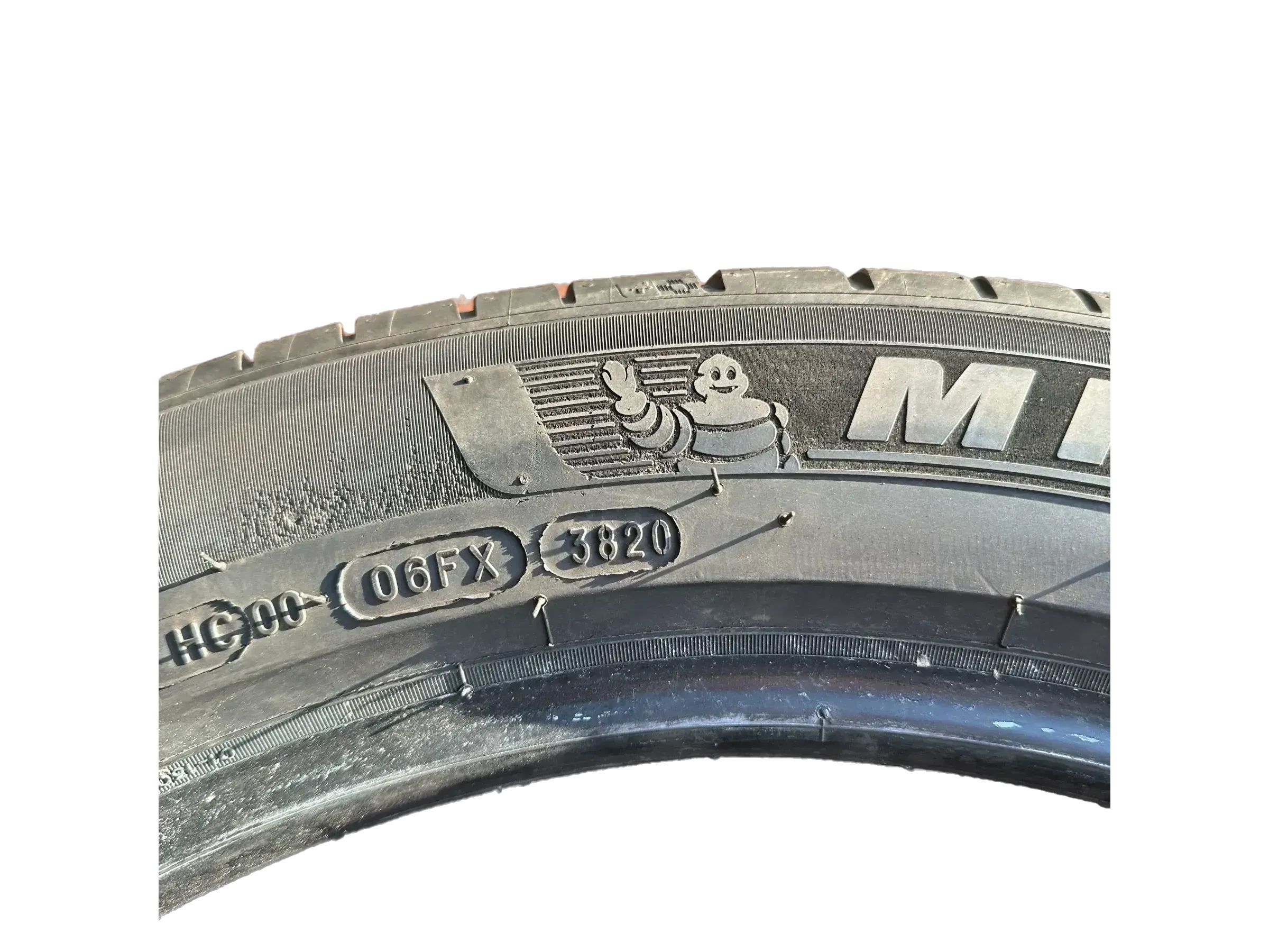 2x Sommerreifen 245/50 R20 104Y Michelin 2020 6mm