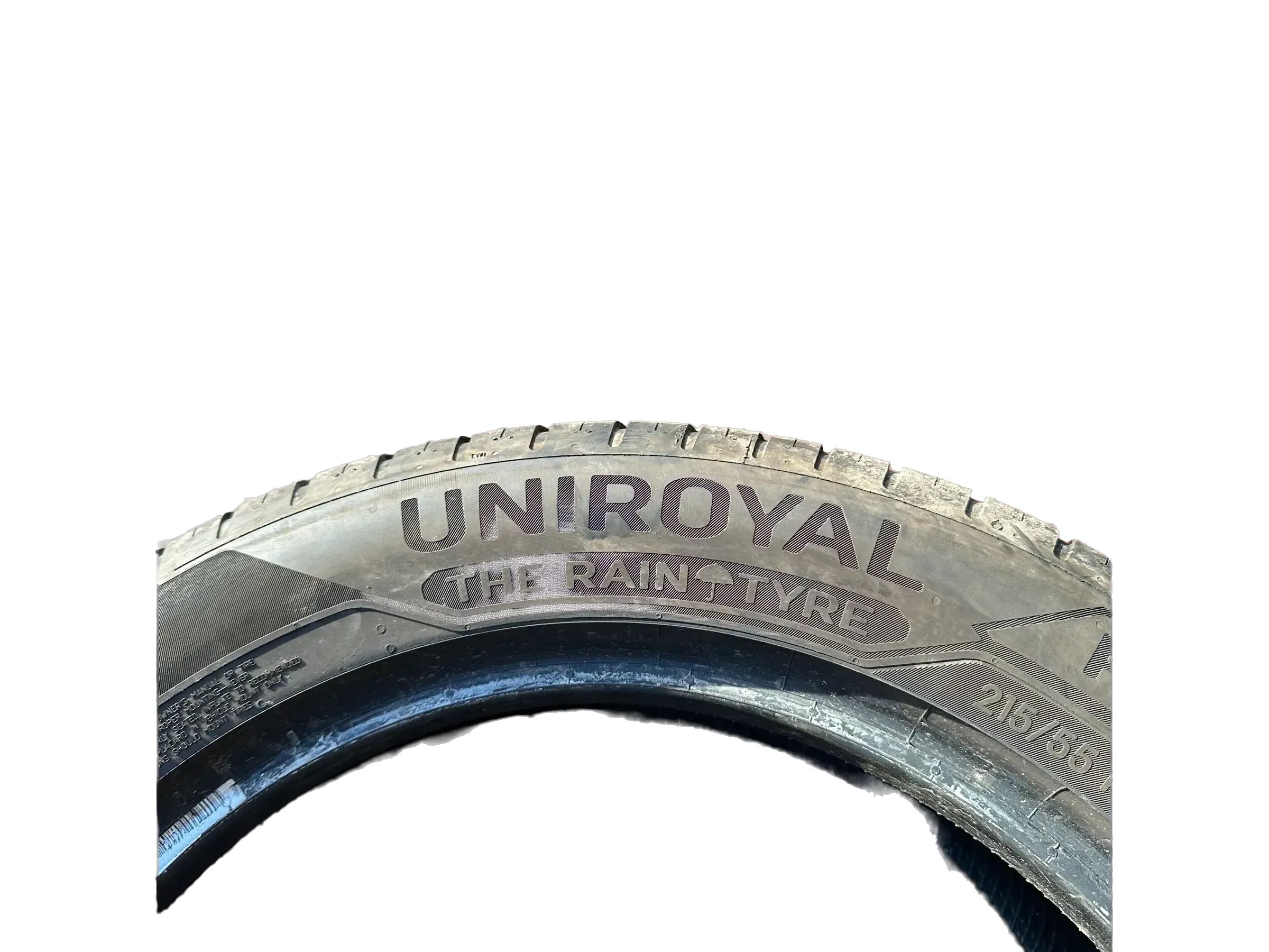 2x Sommerreifen 215/55 R17 94Y Uniroyal 2020 5mm