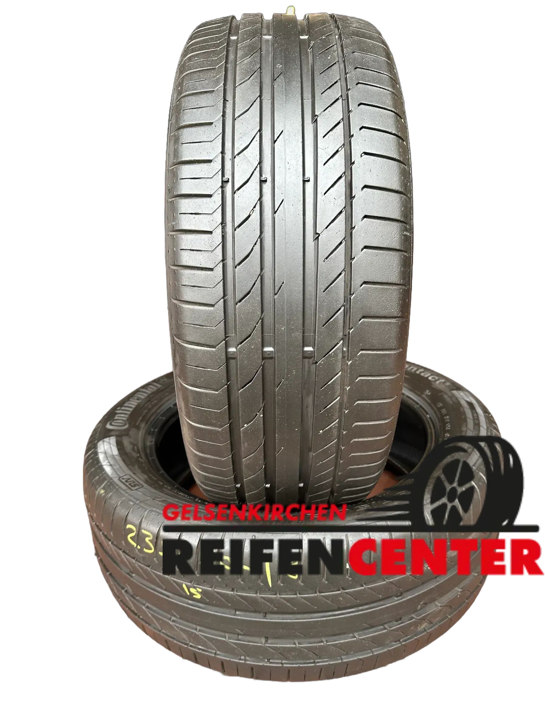 2x Sommerreifen 235/50 R18 97V Continental 2015 7mm