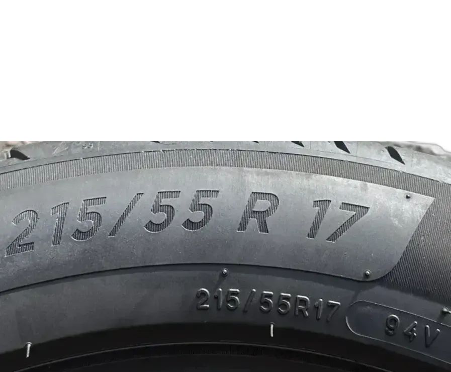 4x Sommerreifen 215/55 R17 94V Michelin 2021 6,3mm
