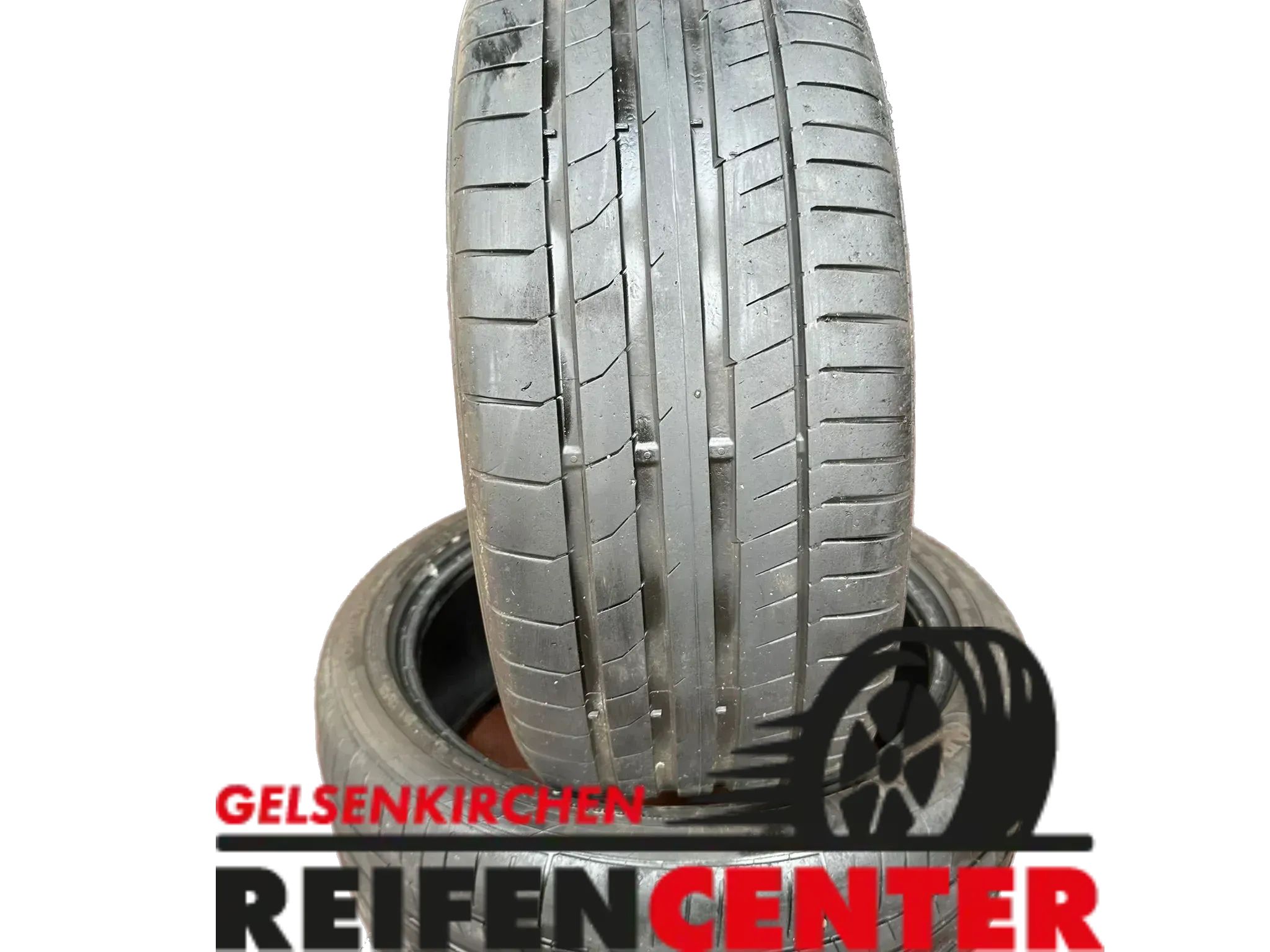 2x Sommerreifen 235/55 R19 101V Bridgestone 2020 6mm