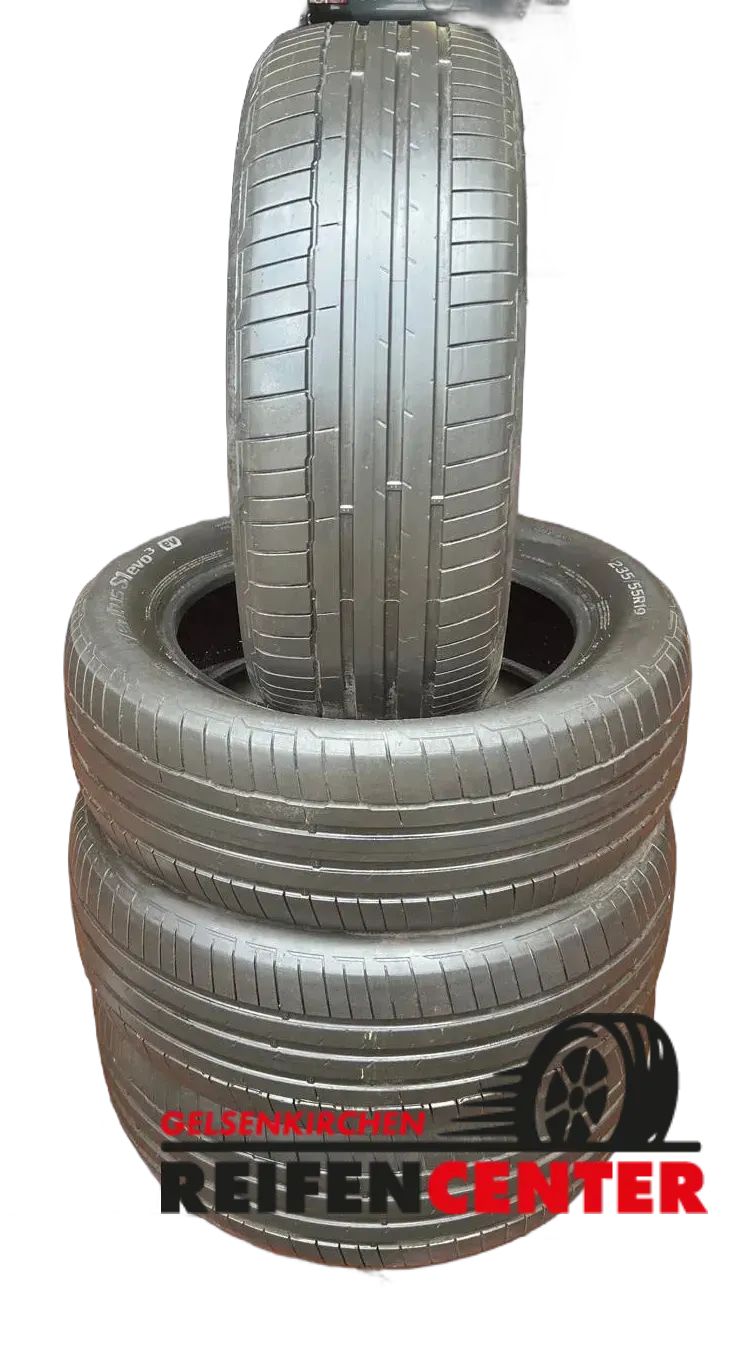 4x Sommerreifen 235 /55 R19 101T Hankook 2021 4,6mm