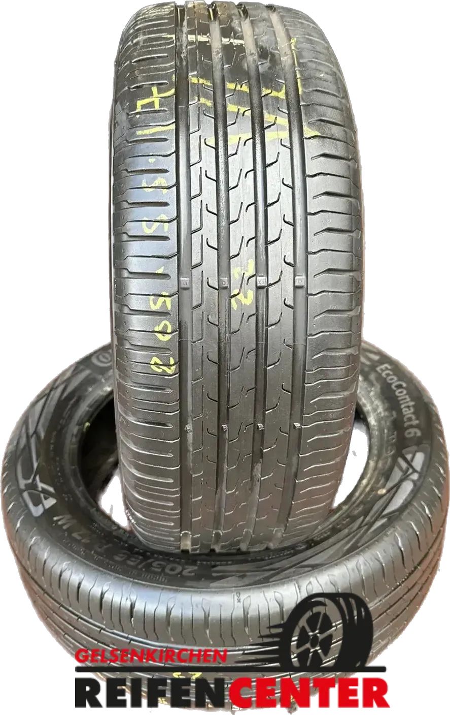 Continental Sommerreifen 2x 205/55 R17 91W 2020 6mm