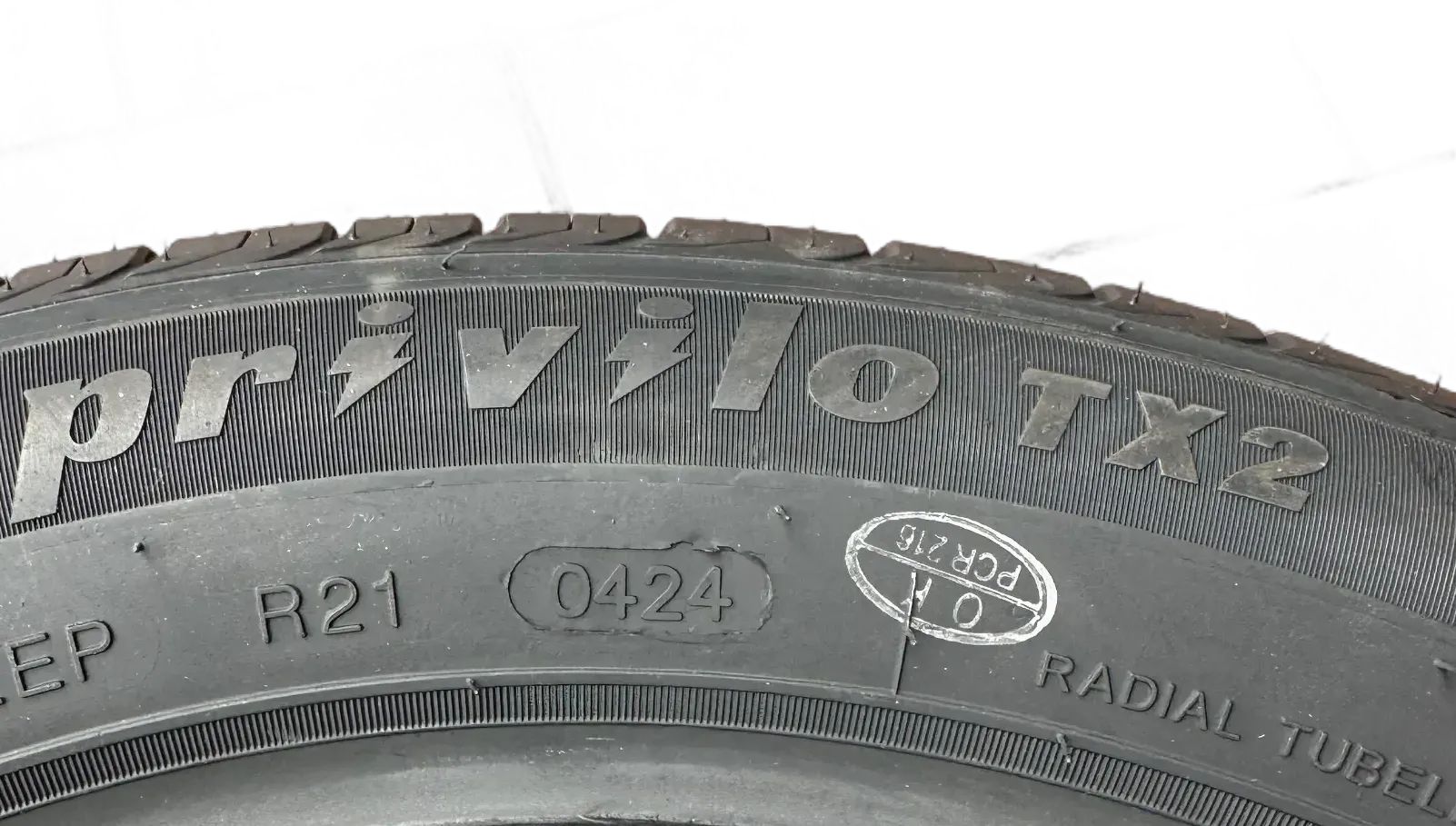 2x Sommerreifen NEU 165/60 R15 81T Tracmax 2024