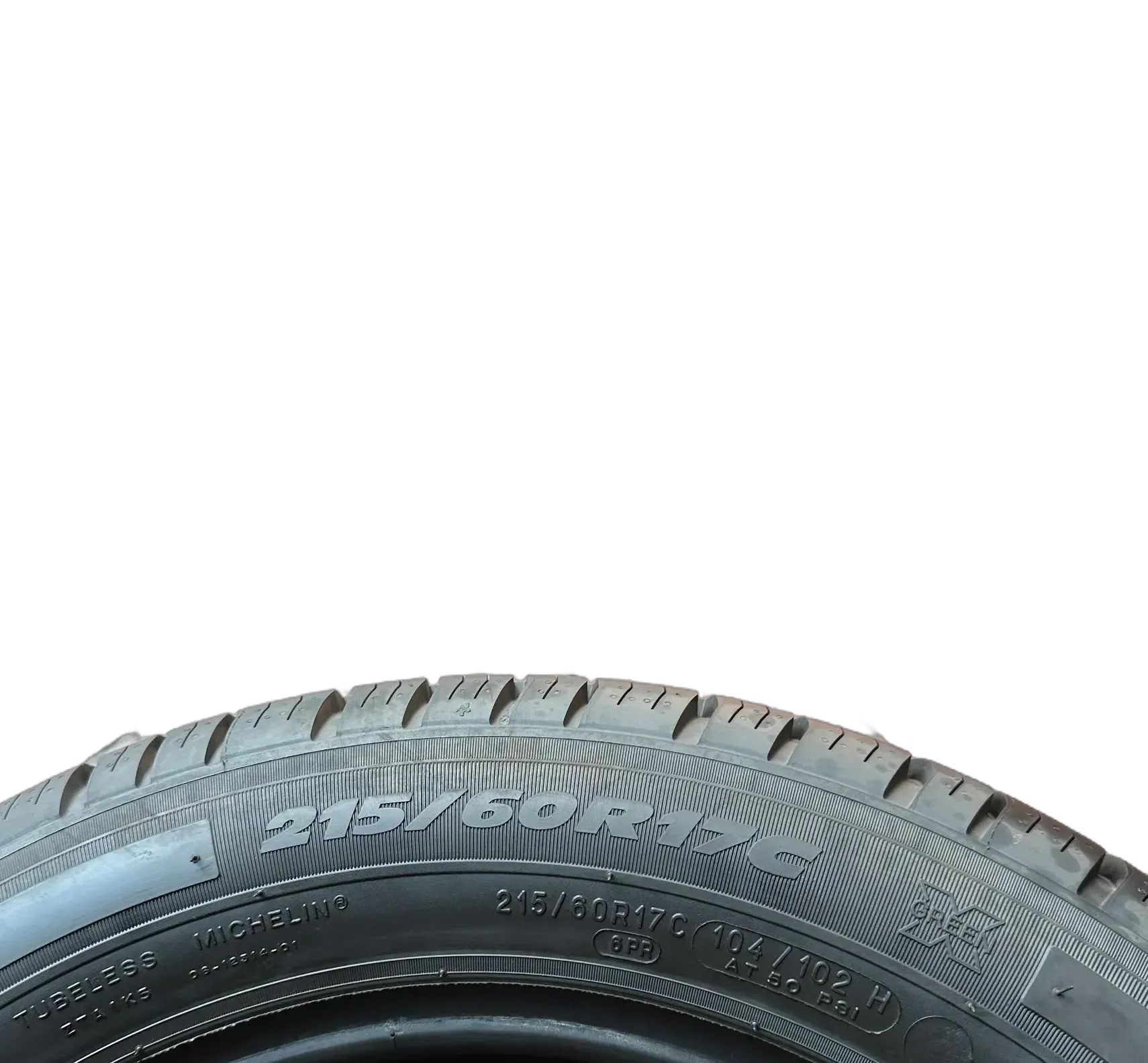 4x Sommerreifen 215/60 R17C 104/102H Michelin 2018 7,5mm