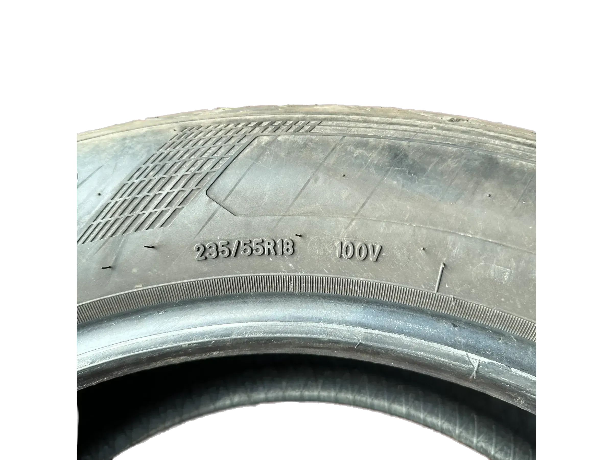 2x Sommerreifen 235/55 R18 100V Goodyear 2022 5,5