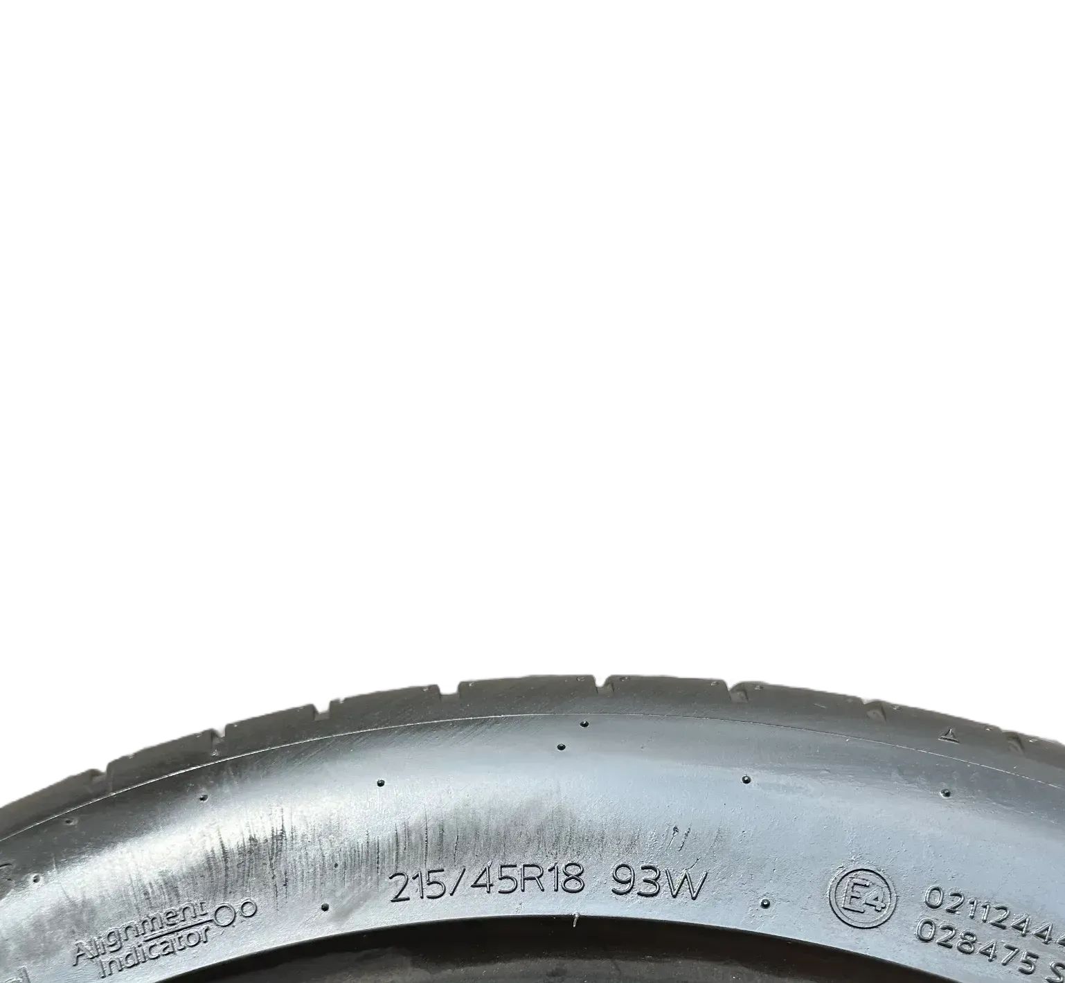 Hankook Sommerreifen 2x 215/45 R18 93W 2021 5,3 mm