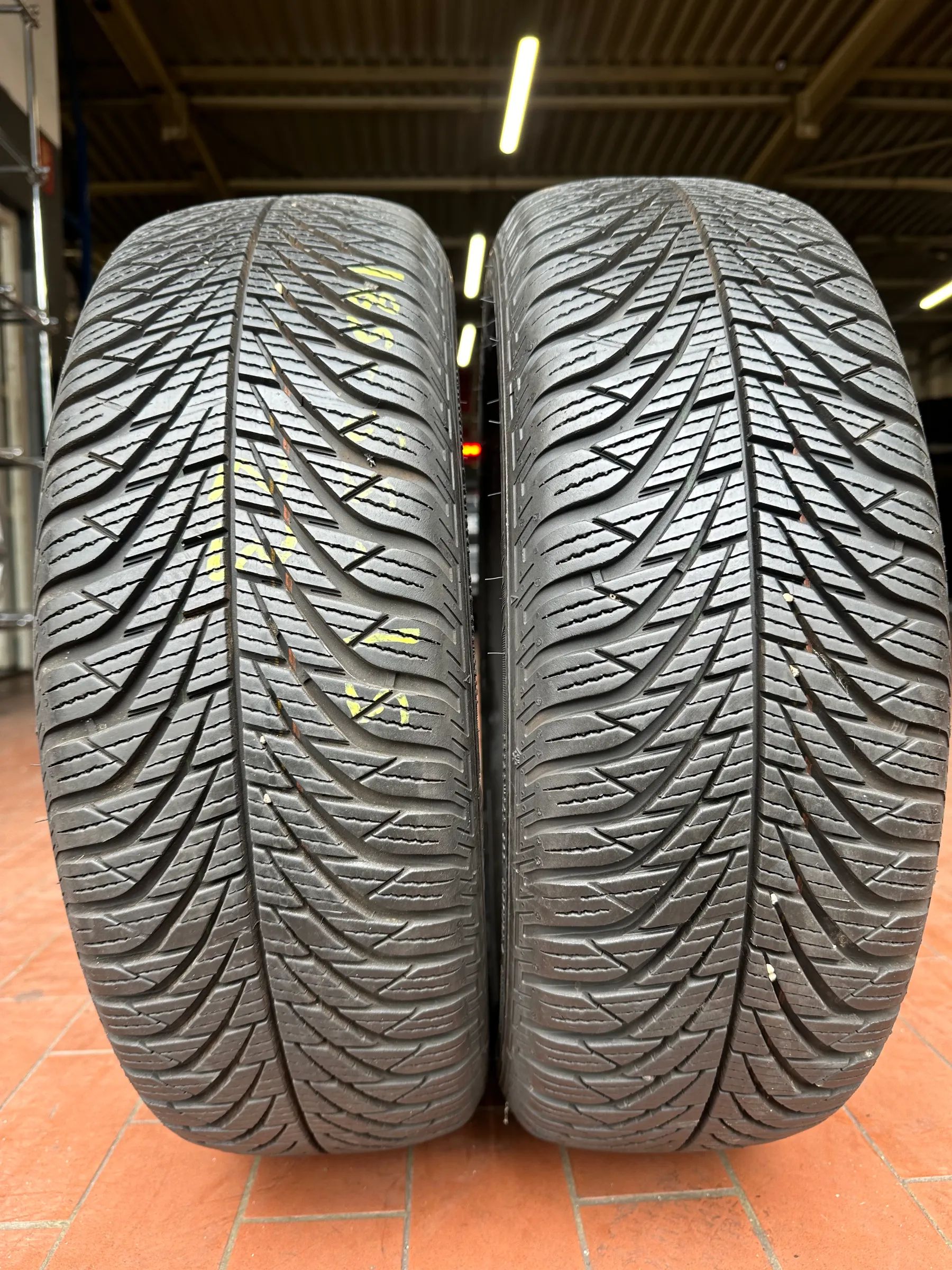 2x Allwetterreifen 185/65 R15 88H Fulda 2023 7,5mm