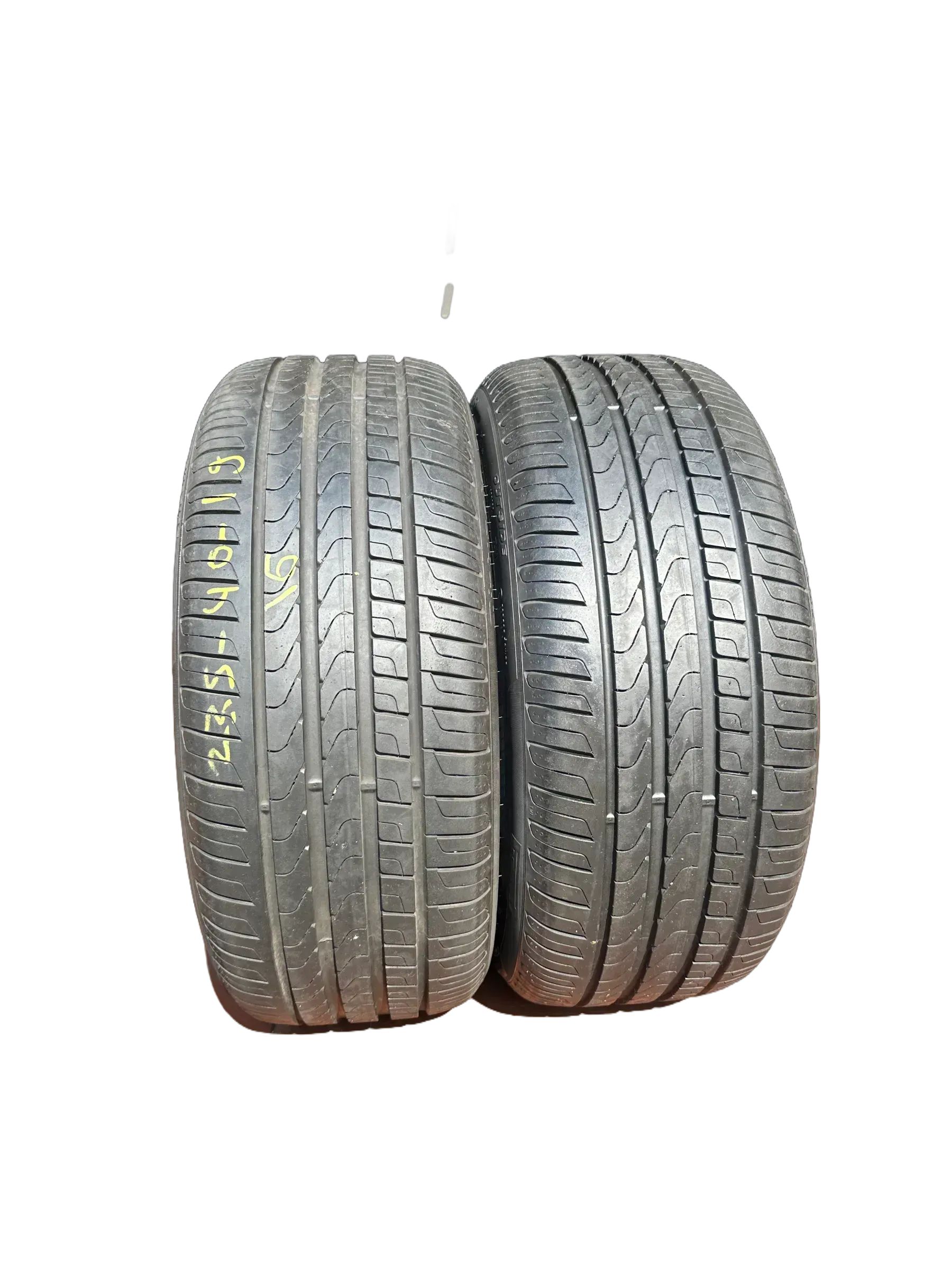 2x Sommerreifen 235/40 R19 92V Porelli Cintoartu P7 2016 7mm