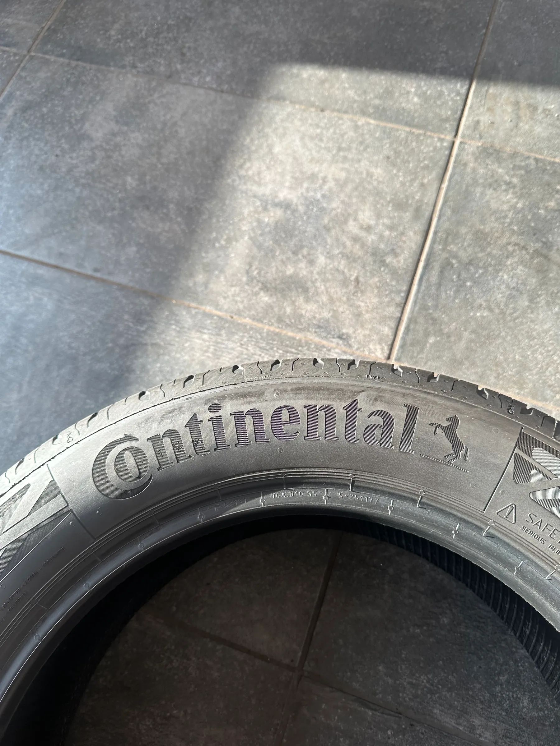 4x Sommerreifen 195/55 R16 87H Continental 2019 6mm