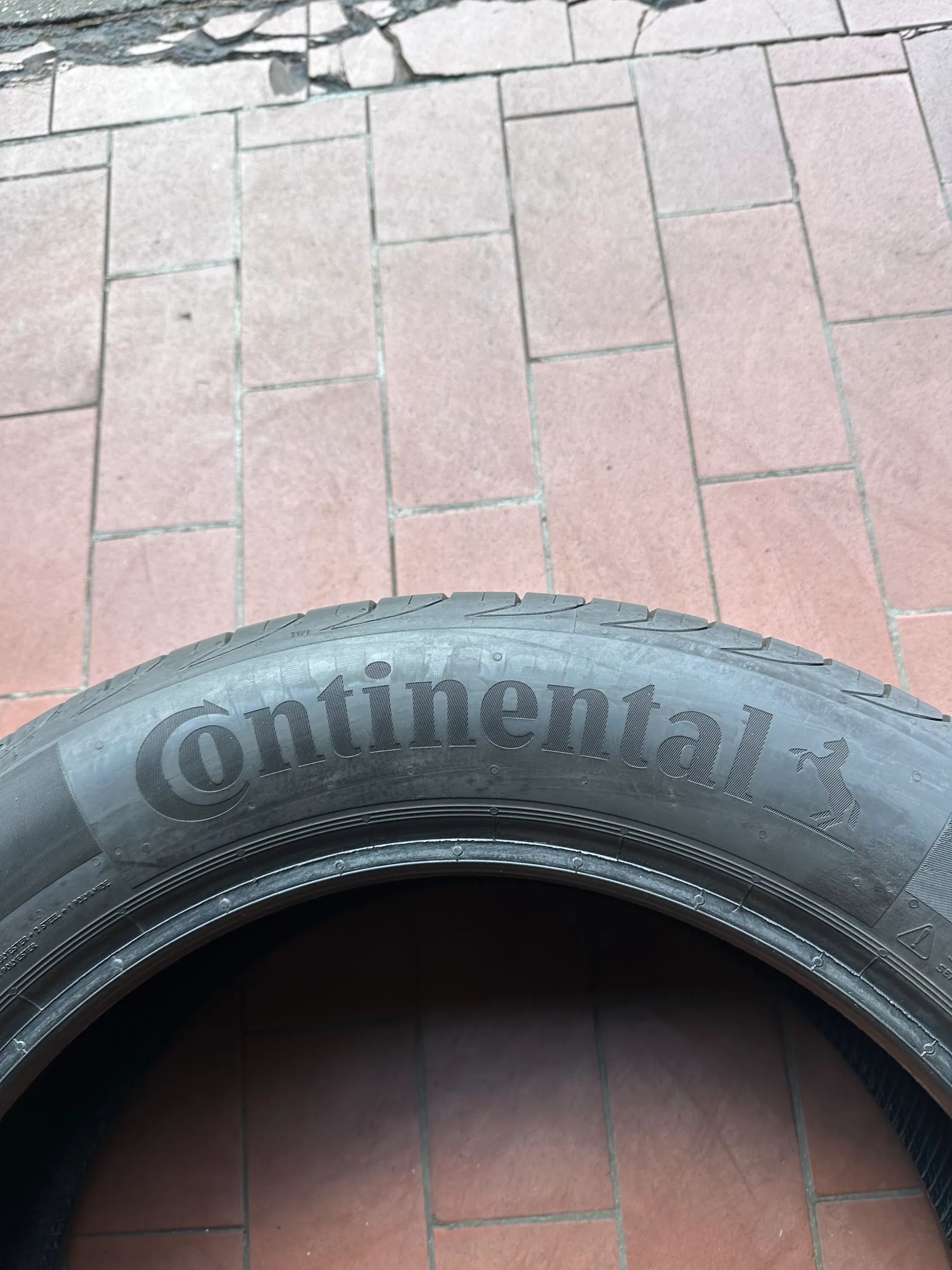 2x Sommerreifen 215/55 R17 94V Continental PremiumContact6 2020 6,5mm