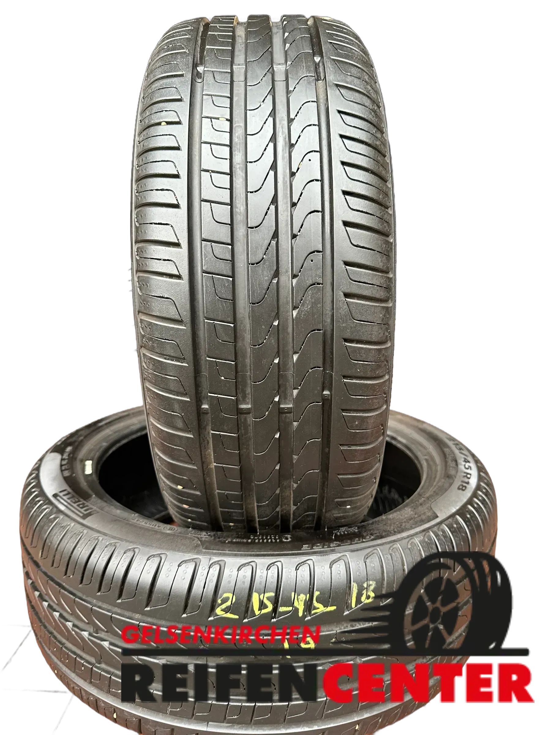 2x Sommerreifen 215/45 R18 89V Pirelli 2019 6,7 mm