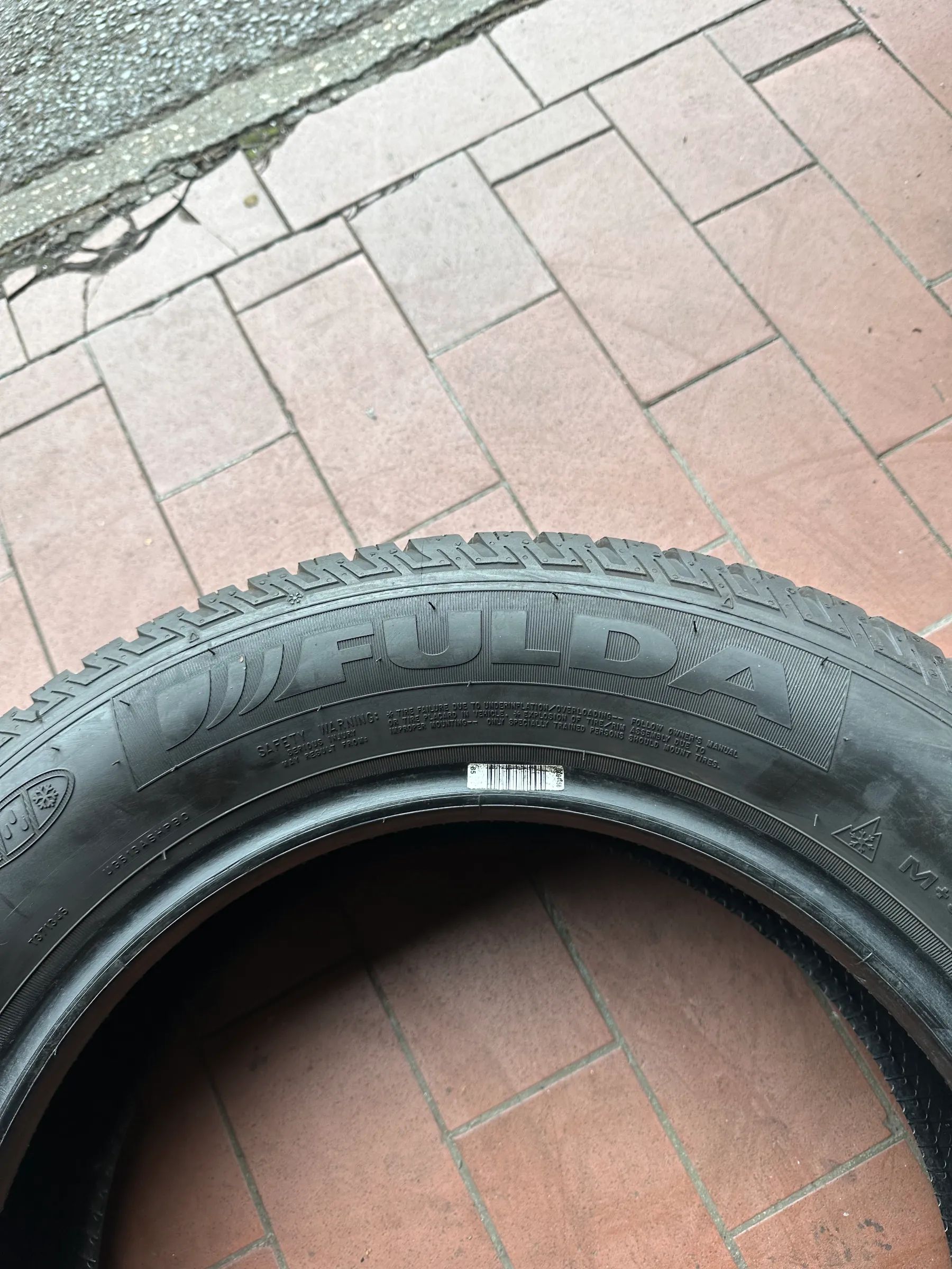 2x Allwetterreifen 185/65 R15 88H Fulda 2023 7,5mm