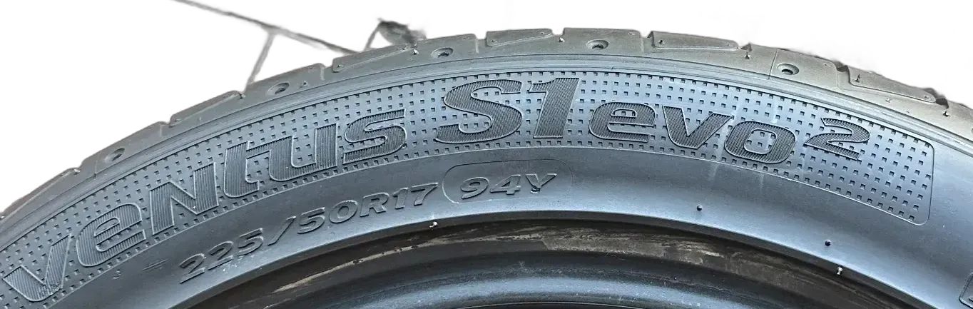 2x Sommerreifen 225/50 R17 94Y Hankook 2019 6,2mm