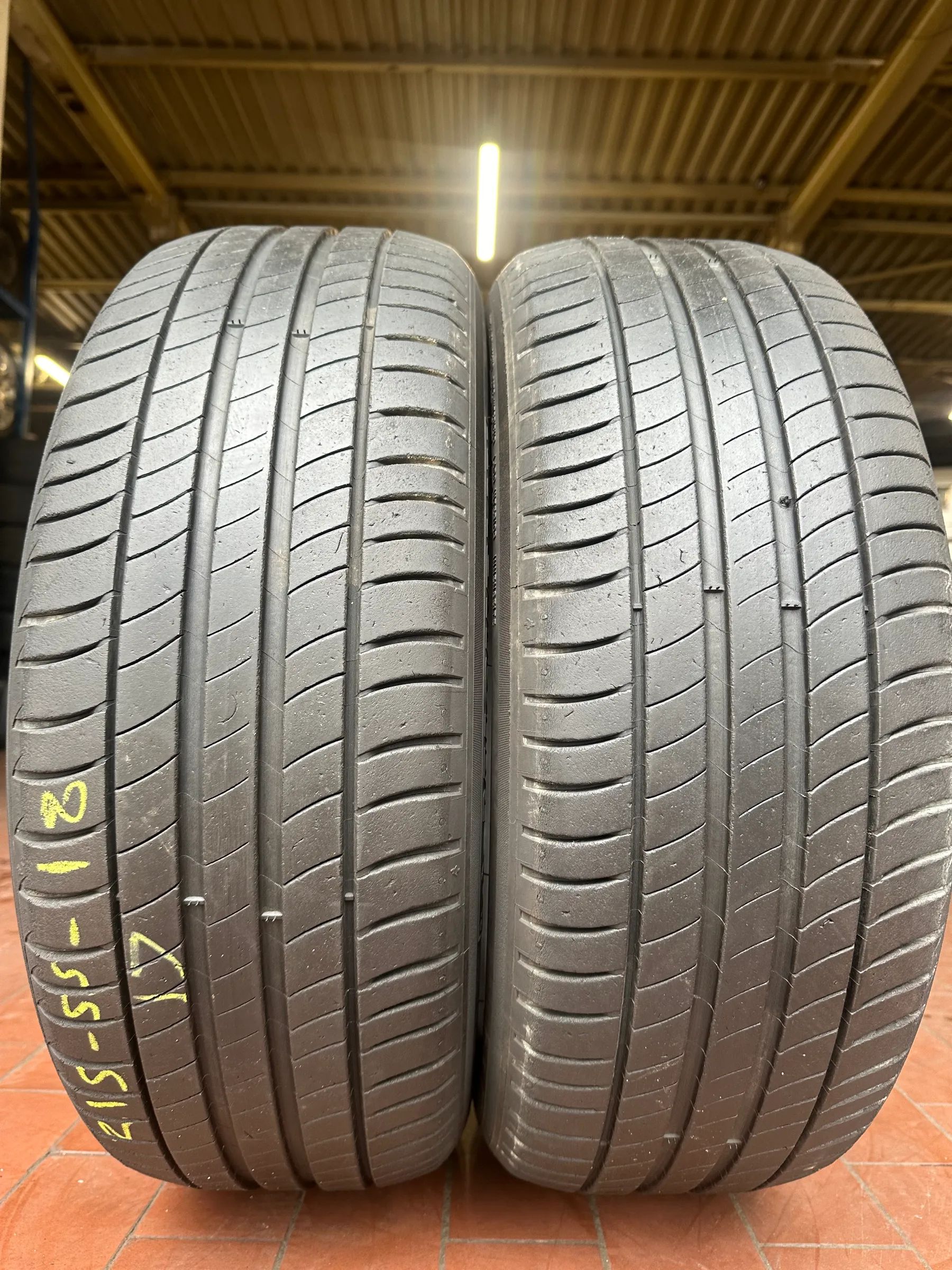 2x Sommerreifen 215/55 R18 99V Michelin Primancy 3 2017 6mm