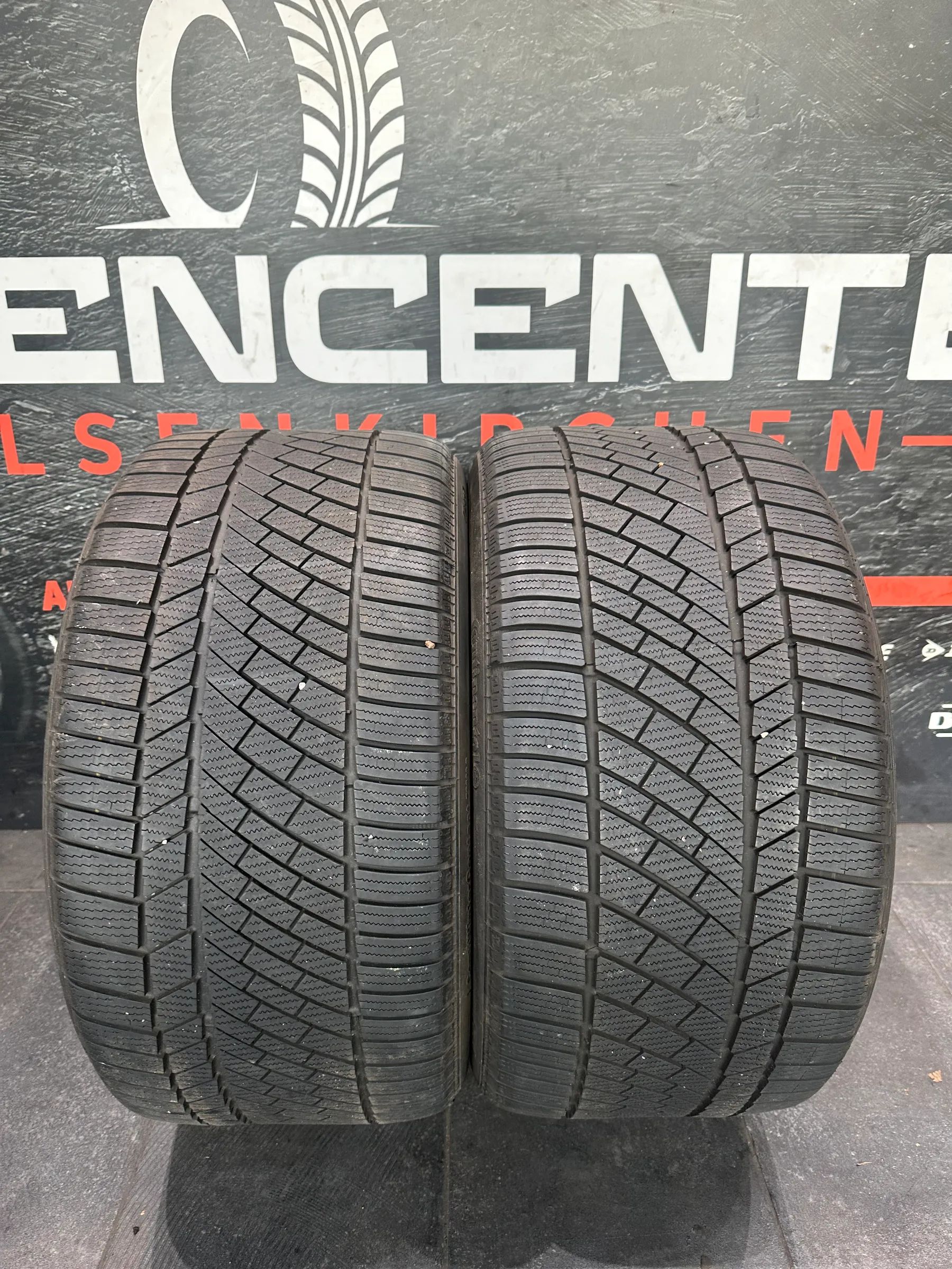 2x Winterreifen 295/35 R19 100V Continental 2018 7mm