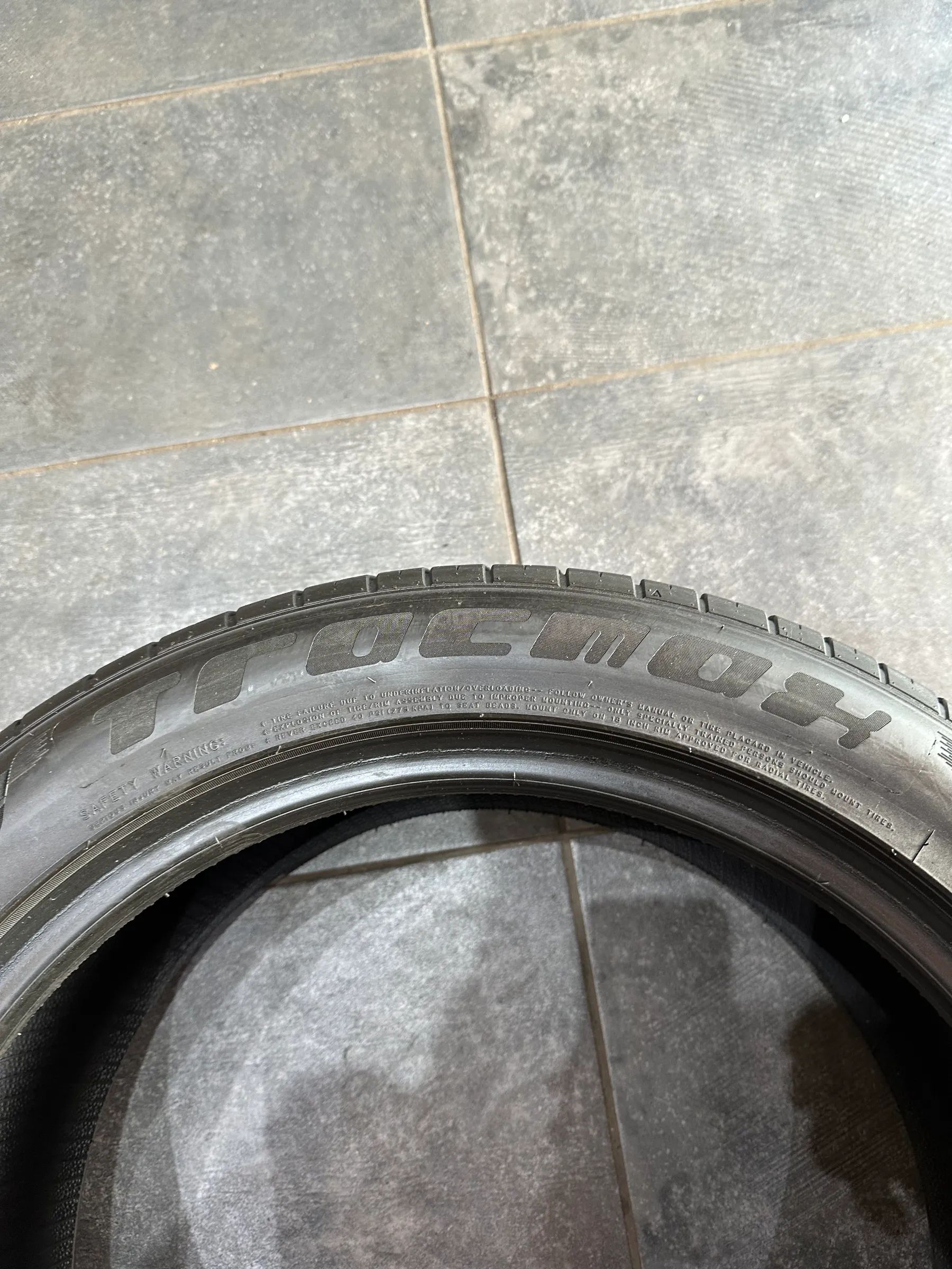 2x Sommerreifen 215 /50 R18 92W Tracmah 2020 5,8mm