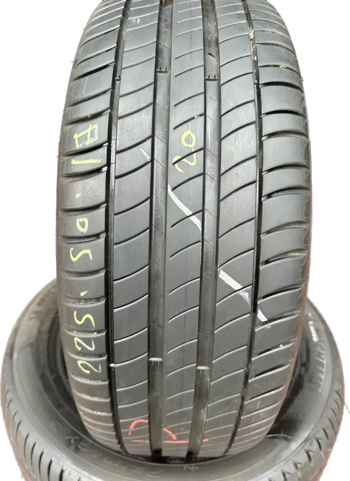 2x Sommerreifen 215/45 R18 93W Michelin 2018 6mm
