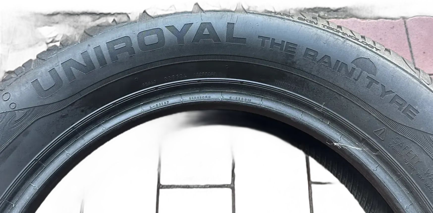 Uniroyal Sommerreifen 2x 205/60 R16 92H 2017 6 mm