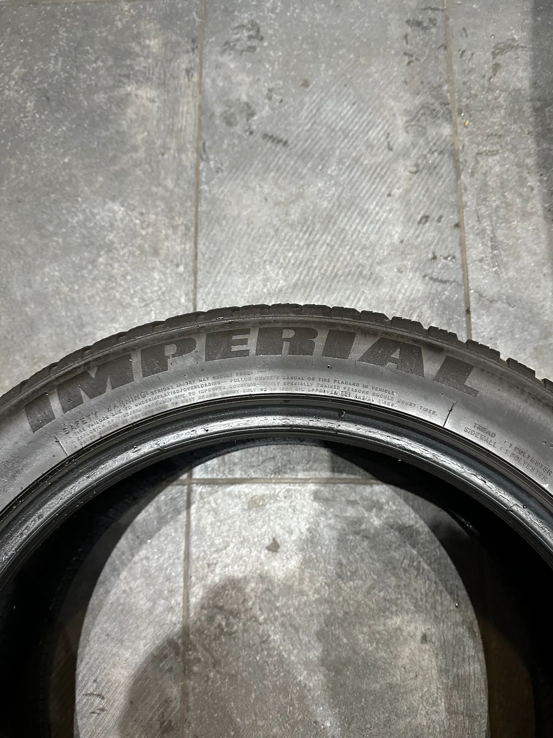 2x Allwetterreifen 215/50 R18 92W imperial 2021 6,5mm