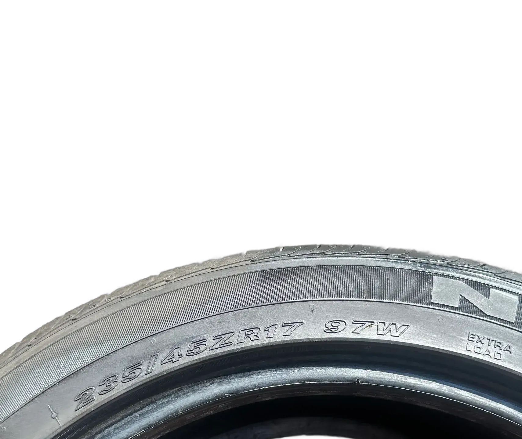 Nexen Sommerreifen 2x 235/45 R17 97W 2015 6,5 mm