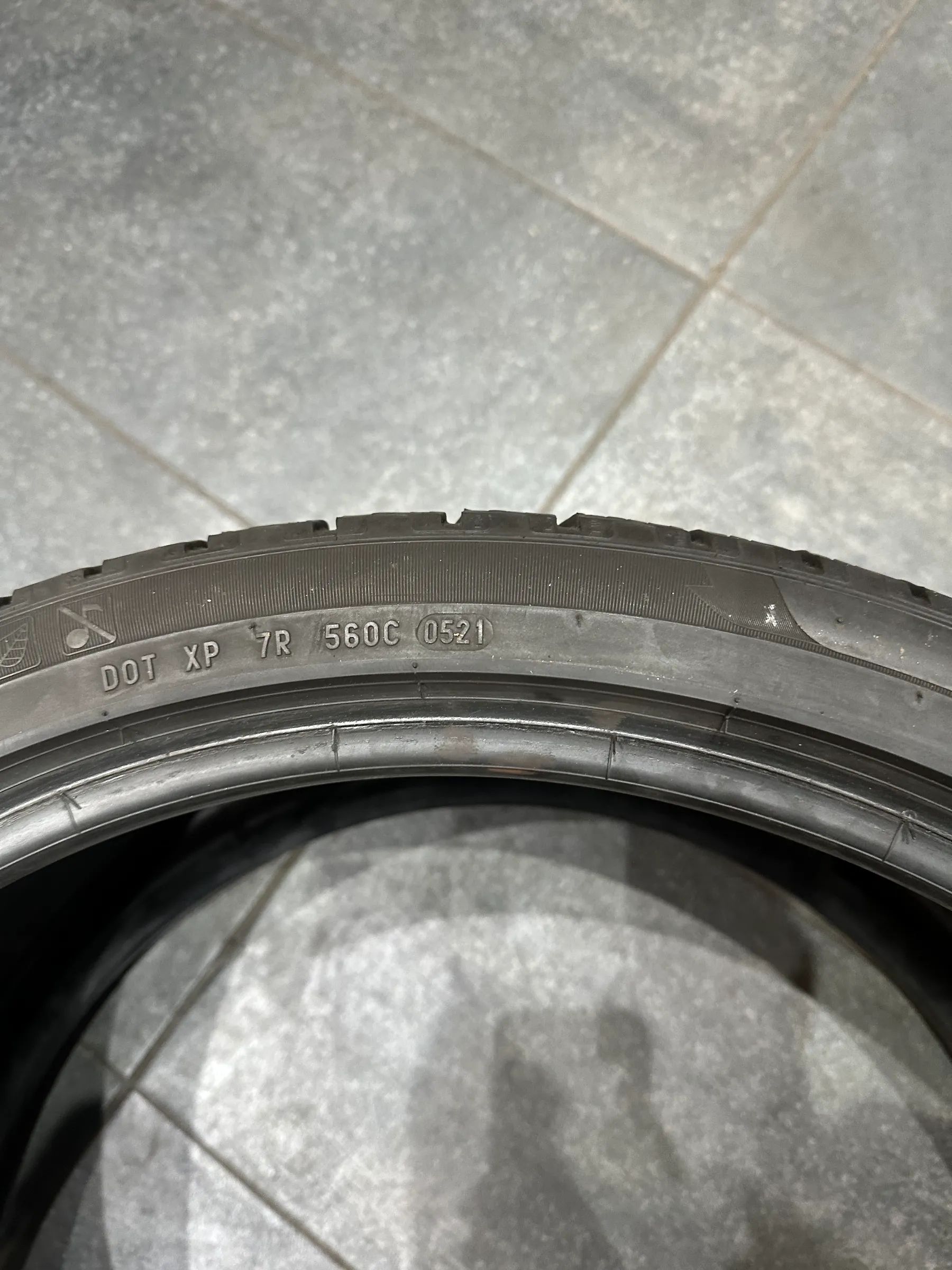2x Winterreifen 315/30 R22 107Y Pirelli 2021 4,2mm