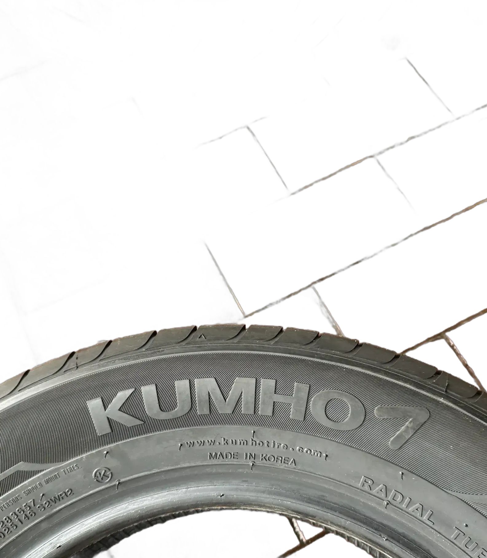 4x Sommerreifen 175/65 R14 86T Kumho 2023 6,8mm