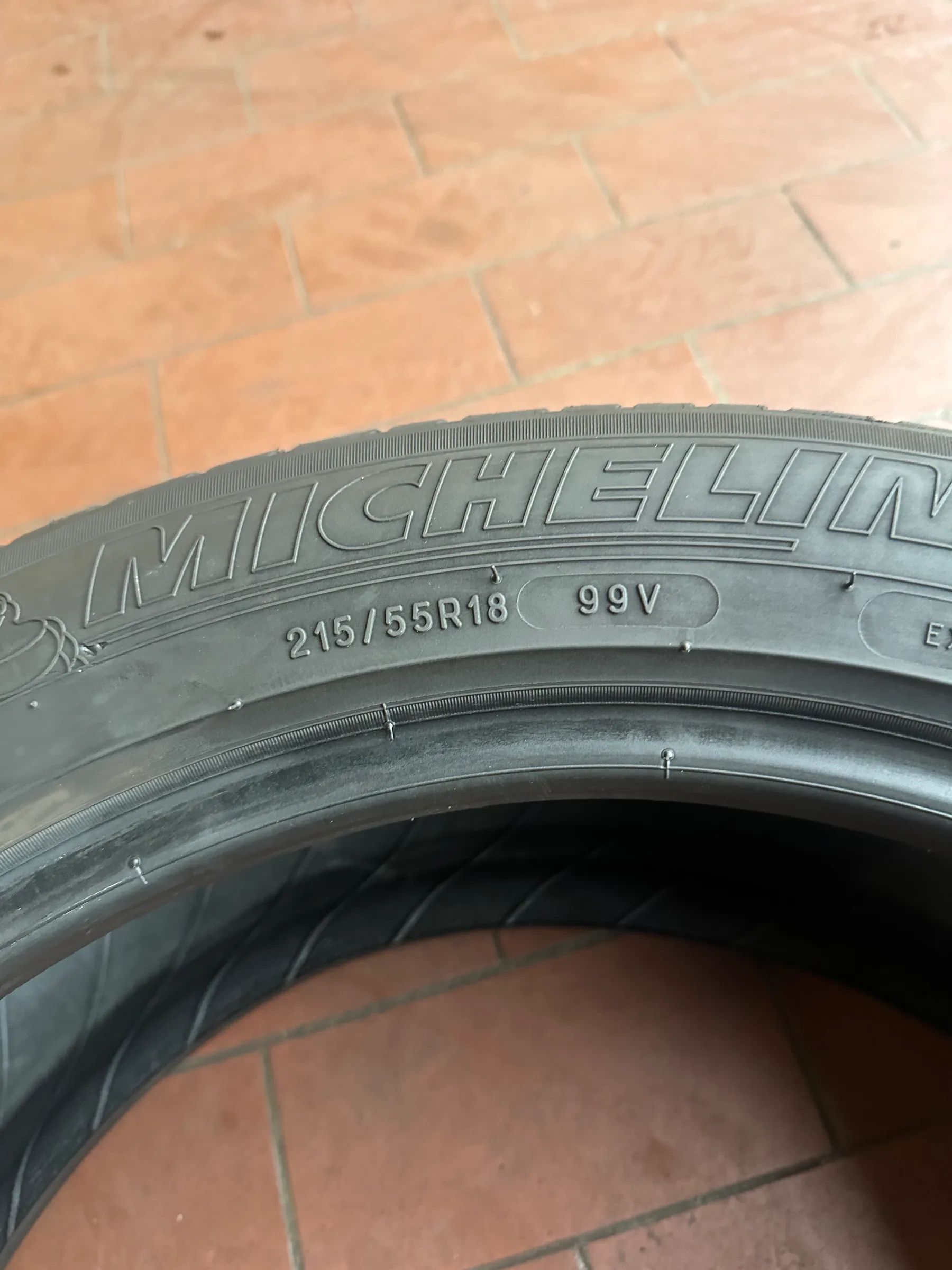 2x Sommerreifen 215/55 R18 99V Michelin Primancy 3 2017 6mm