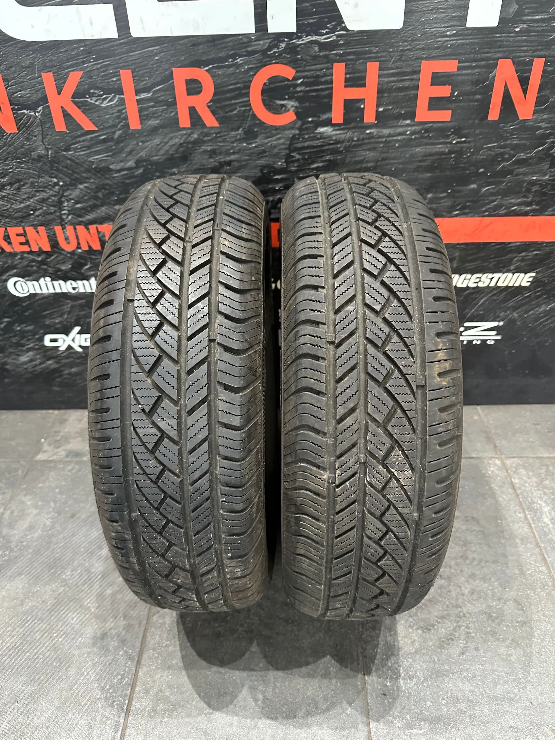 2x Allwetterreifen 175/70 R13 82T Fortuna 2022 6,5mm