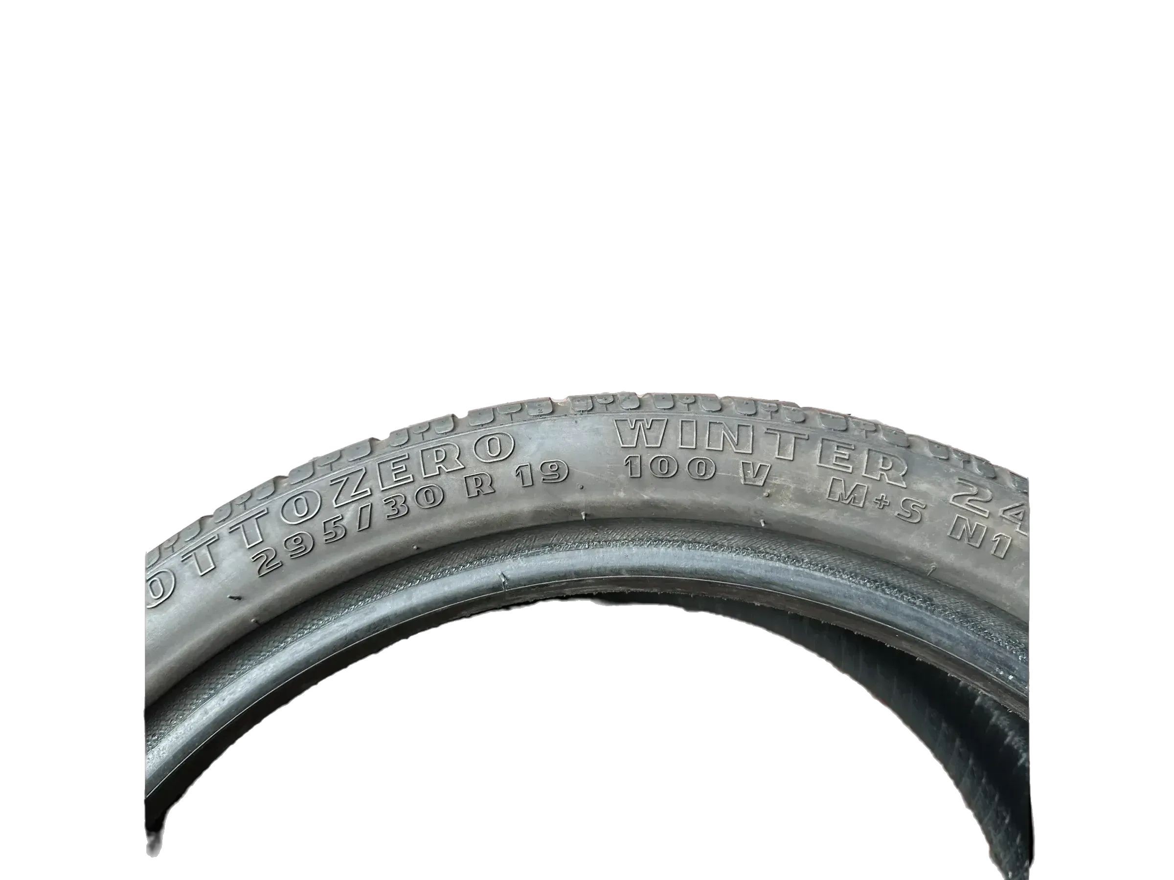 2x Winterreifen 295/30 R19 100V Pirelli 2016 6mm