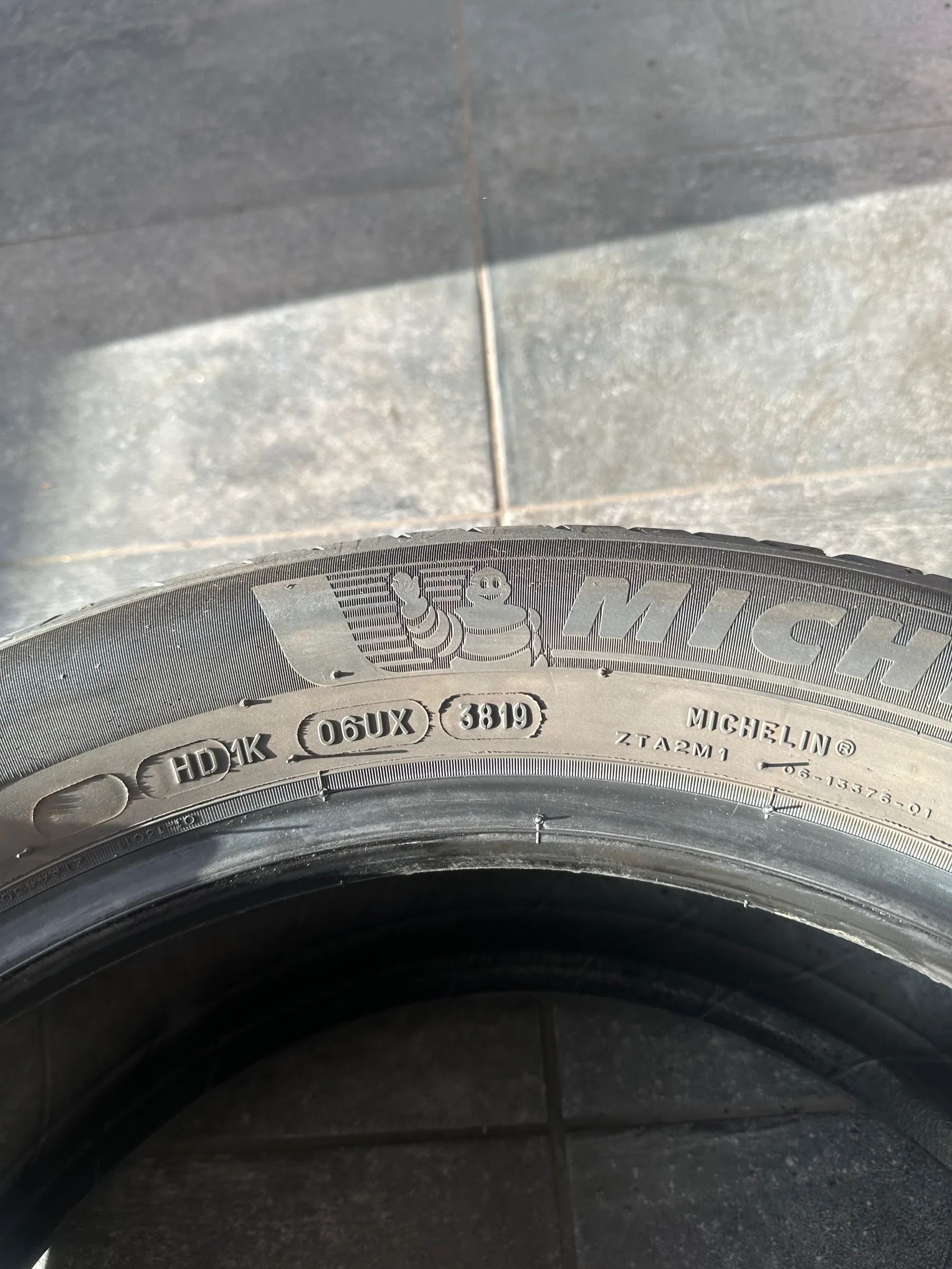 2x Sommerreifen 195/55 R16 87H Michelin 2019 5,5mm