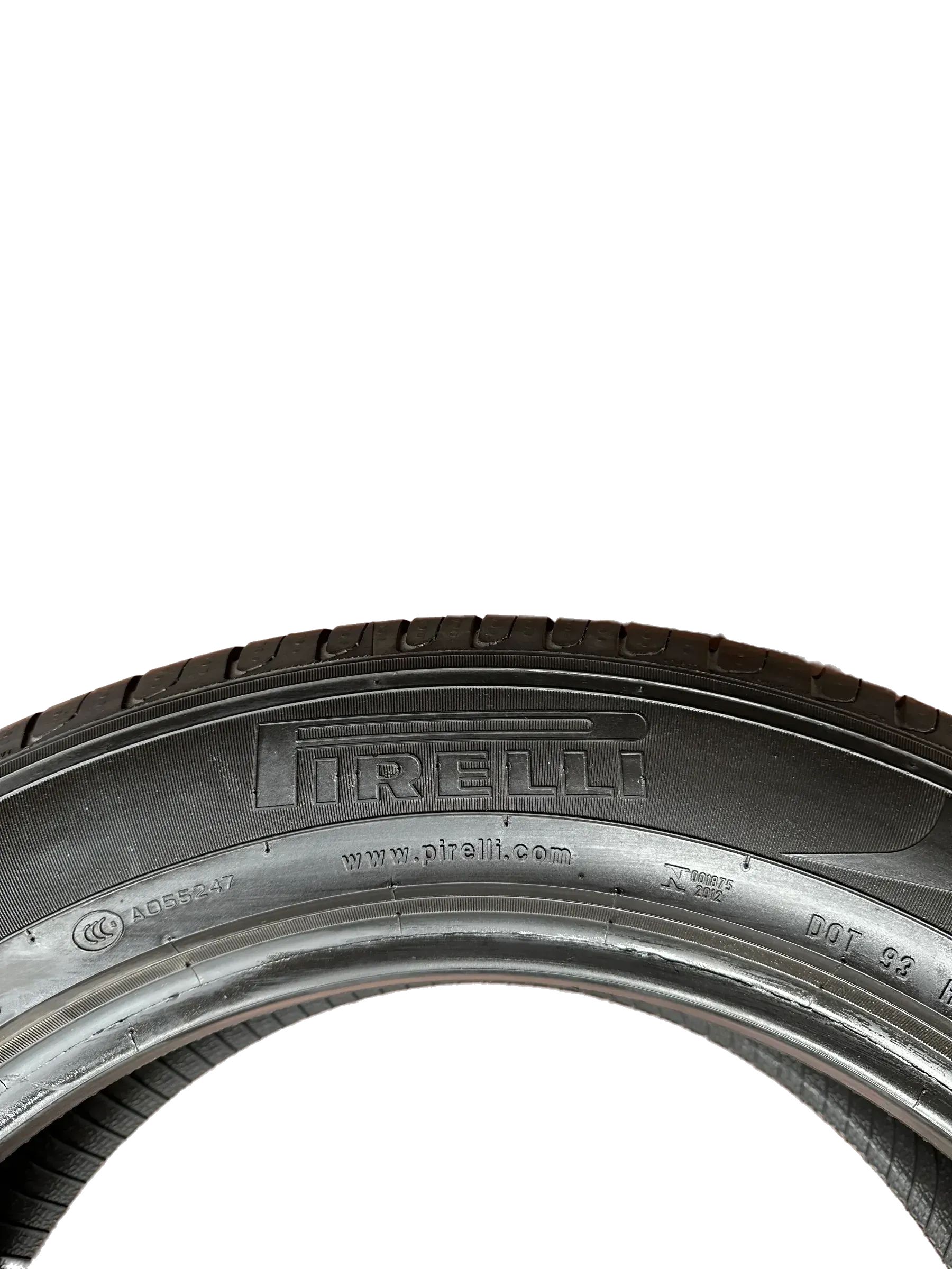 2x Sommerreifen 235/55 R18 100V Pirelli 2018 6,8mm
