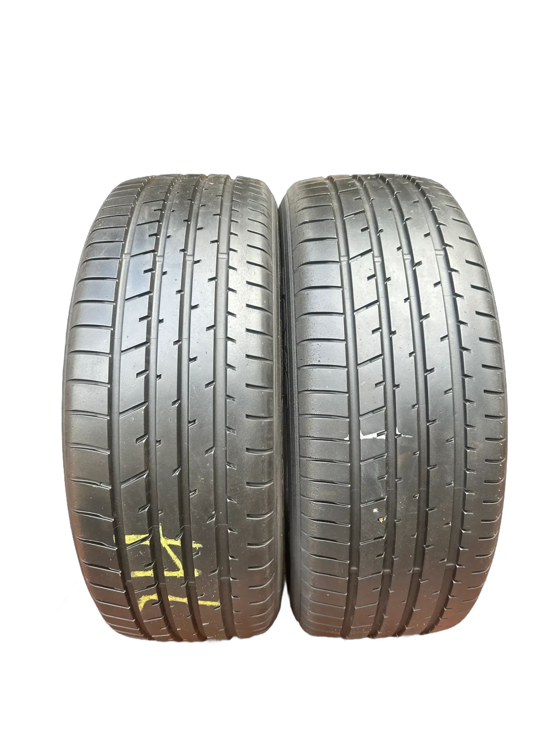 2x Sommerreifen 225/55 R19 99V Toyo 2018 7,2mm