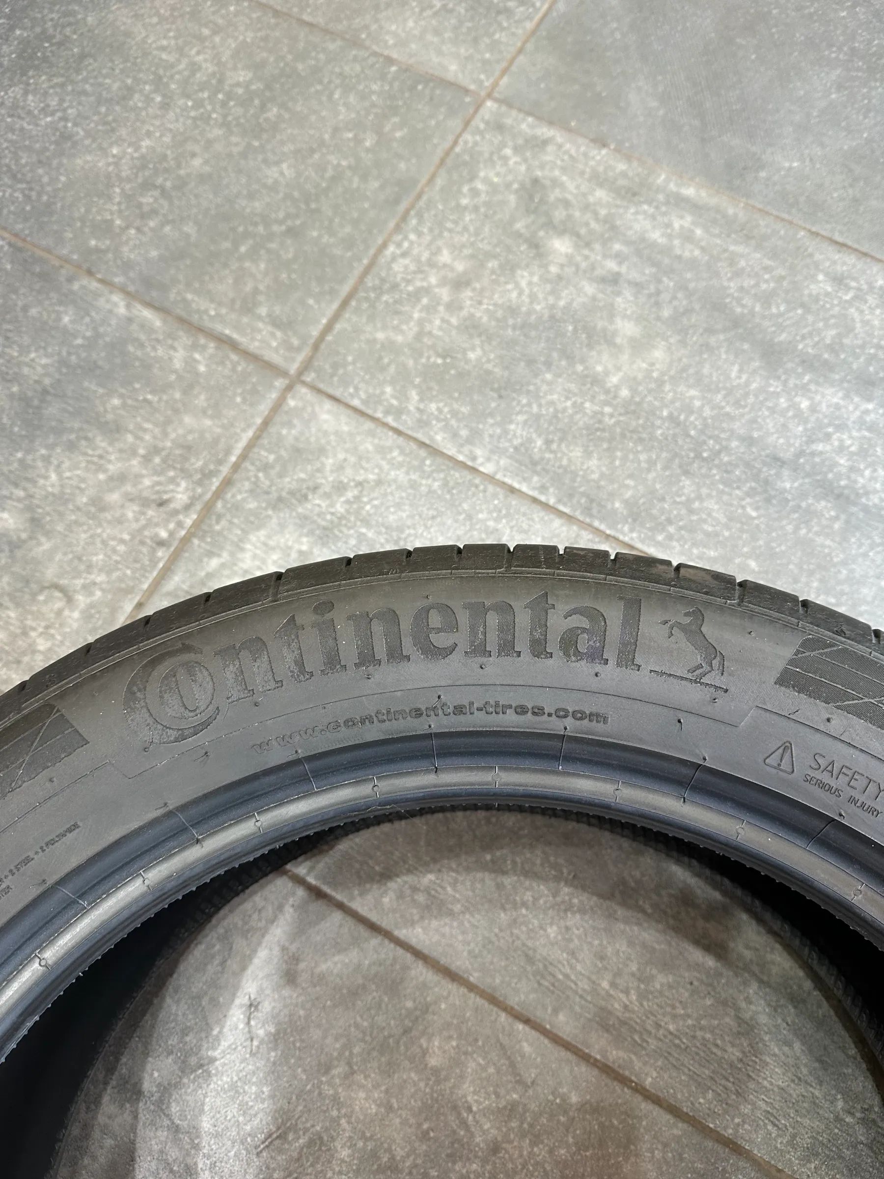 2x Sommerreifen 235/50 R19 99V Continental 2018 6,5mm