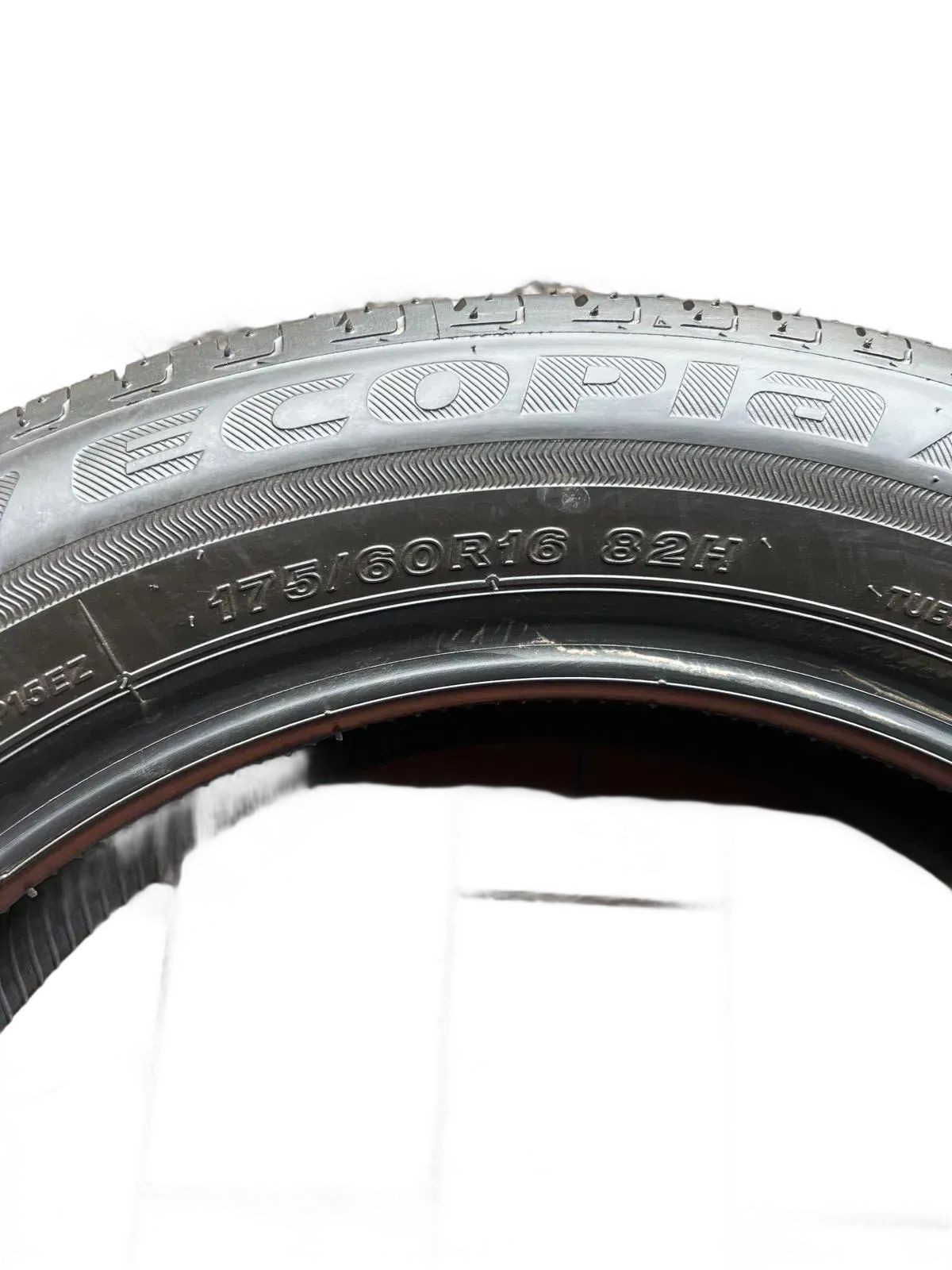 4x Sommerreifen 175/60 R16 82H Bridgestone 2020 7mm